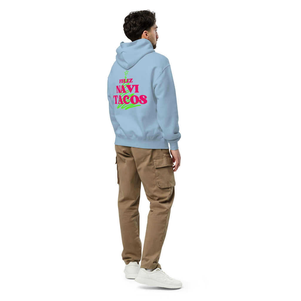 Feliz Navitacos - Unisex Oversized Hoodie