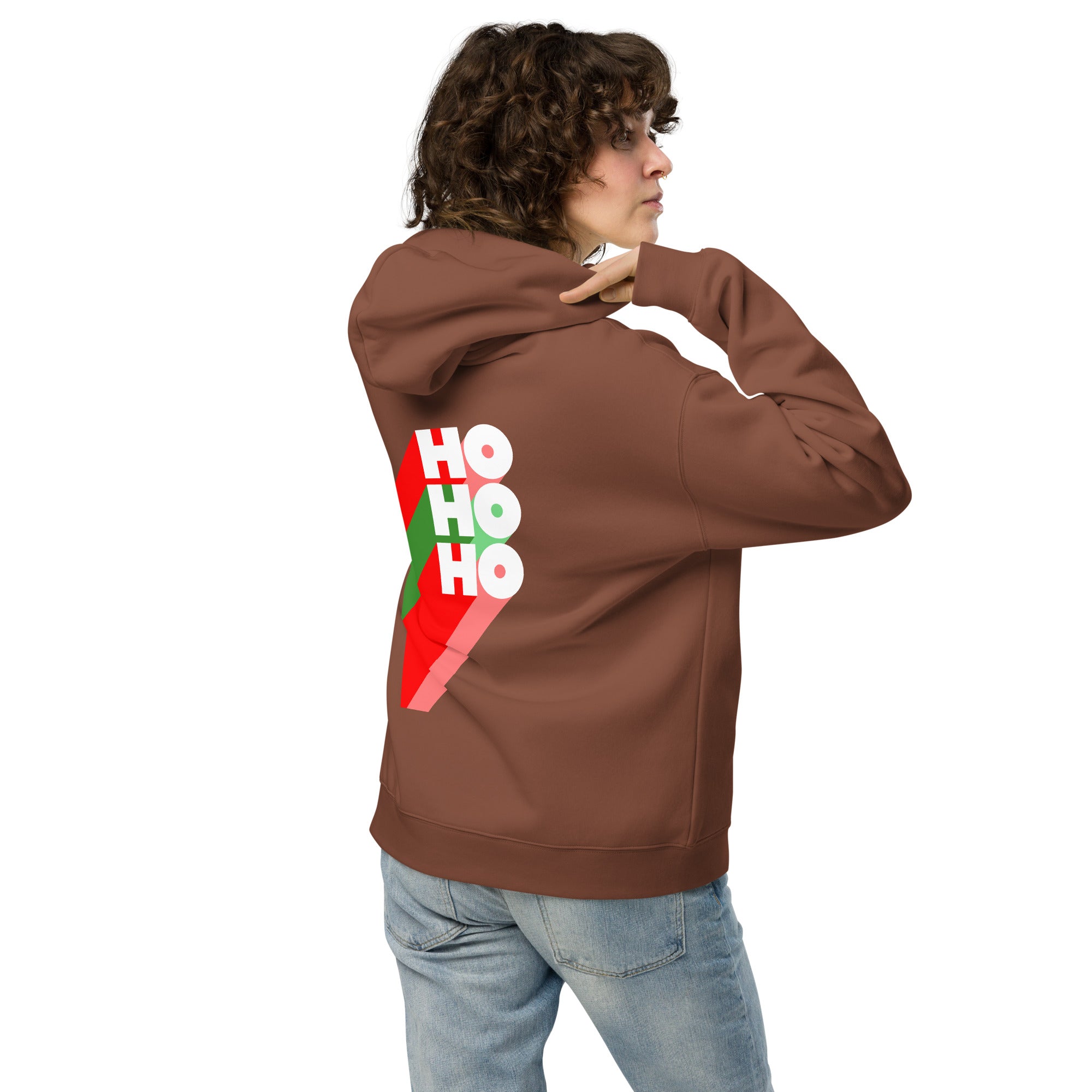 Ho Ho Ho - Unisex Oversized Hoodie