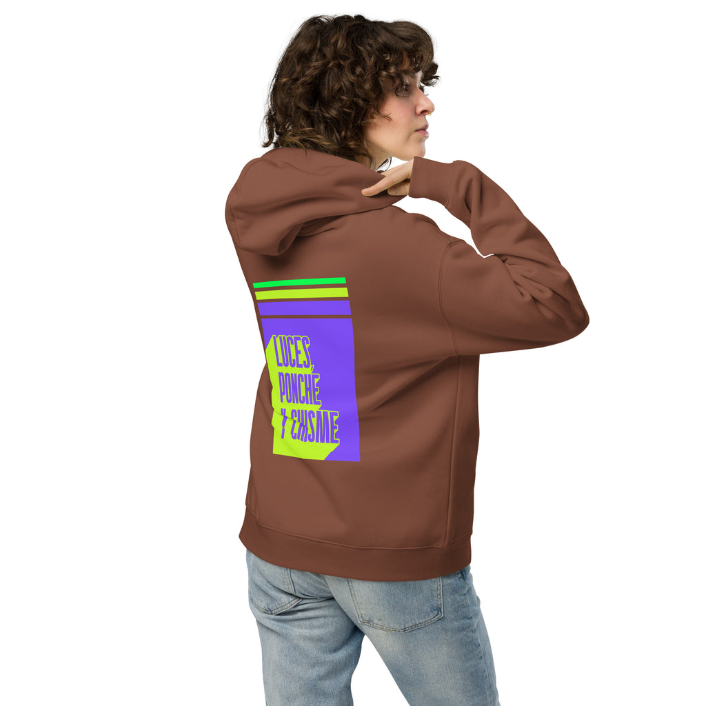Luces, Ponche y Chisme - Unisex Oversized Hoodie