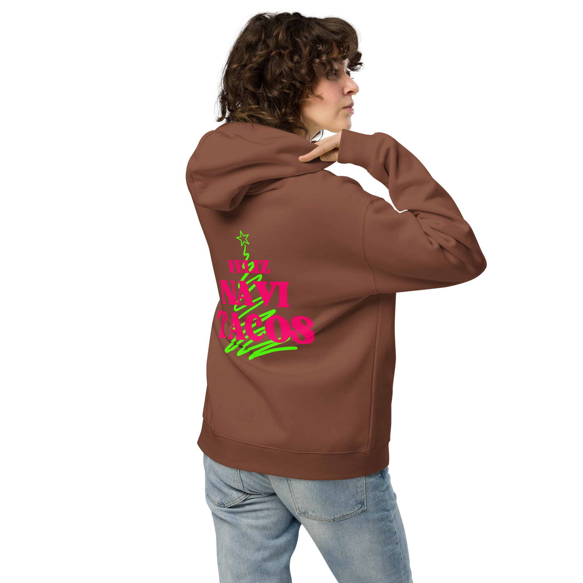 Feliz Navitacos - Unisex Oversized Hoodie