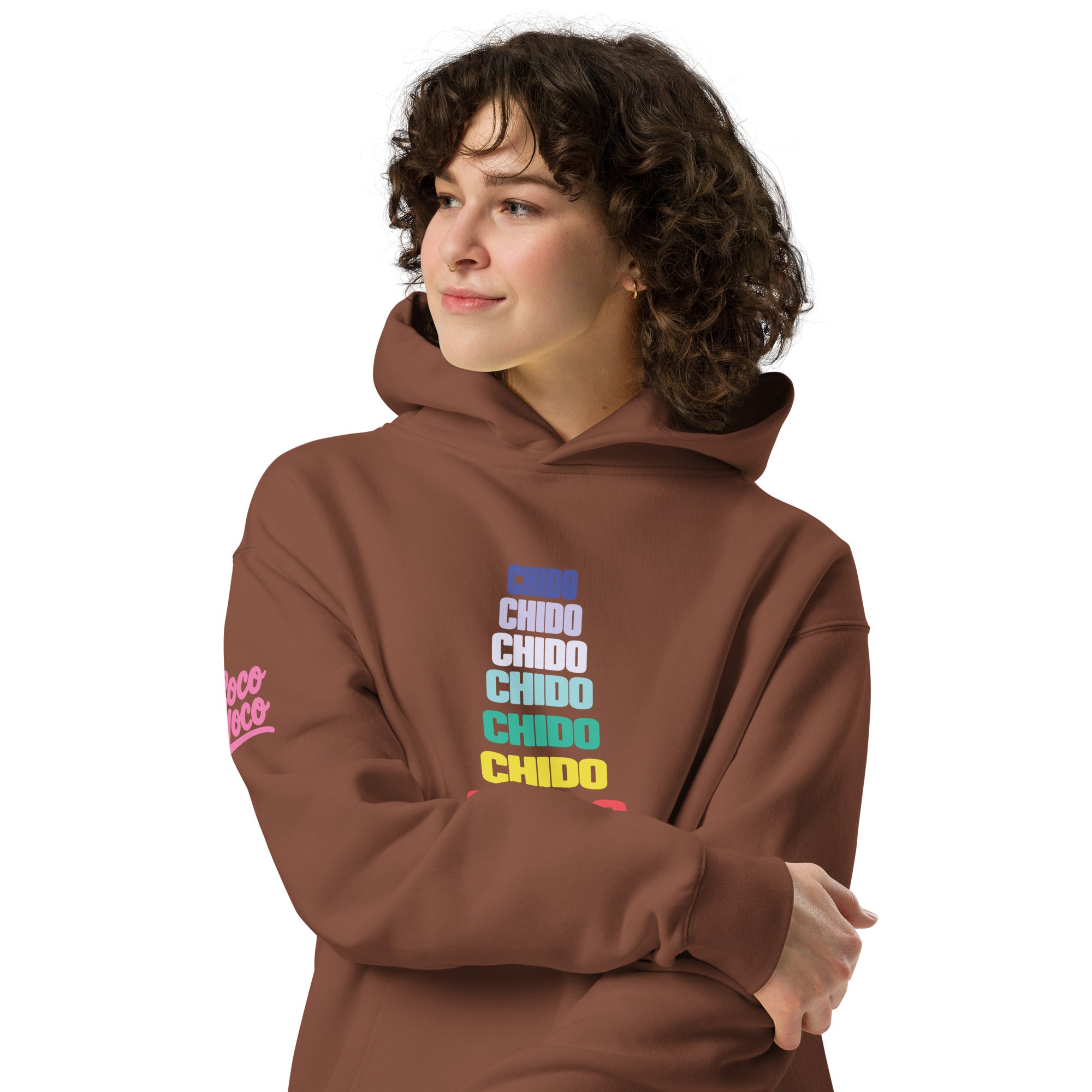 Chido - Unisex Oversized Hoodie