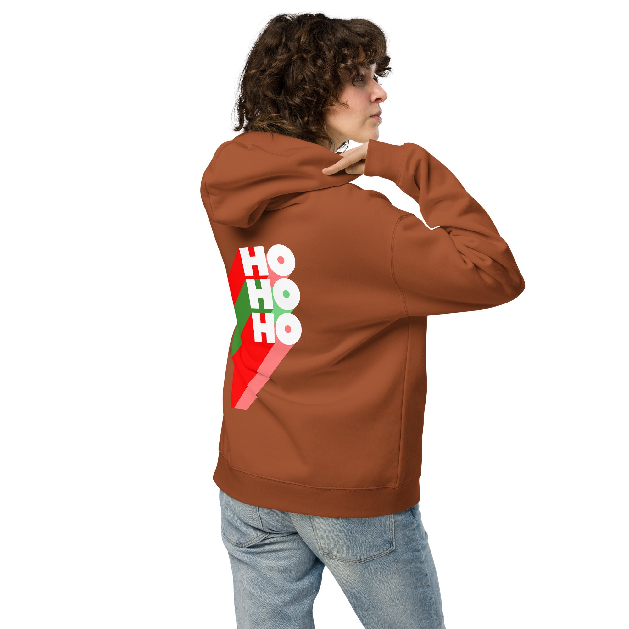 Ho Ho Ho - Unisex Oversized Hoodie