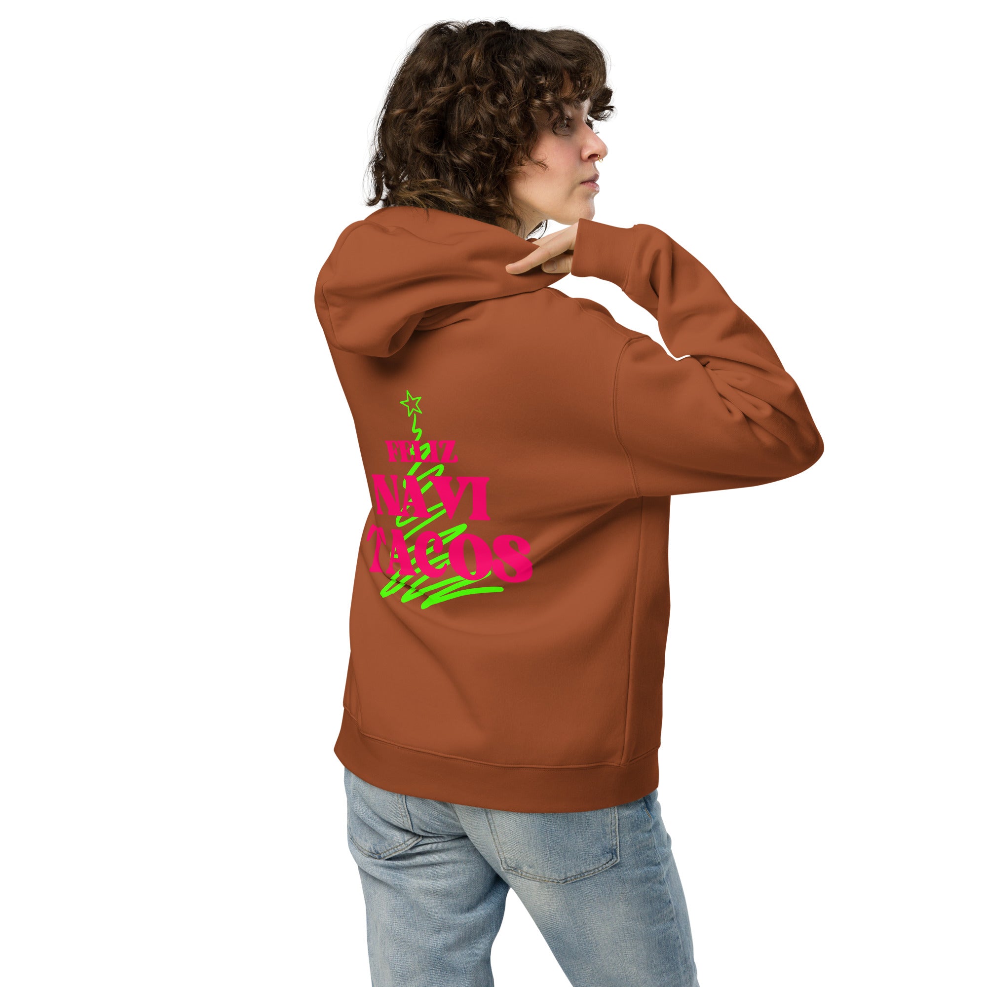 Feliz Navitacos - Unisex Oversized Hoodie