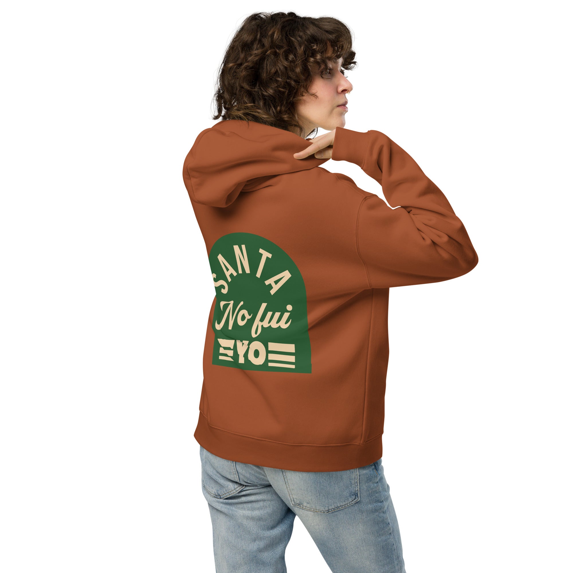 Santa no fui yo - Unisex Oversized Hoodie
