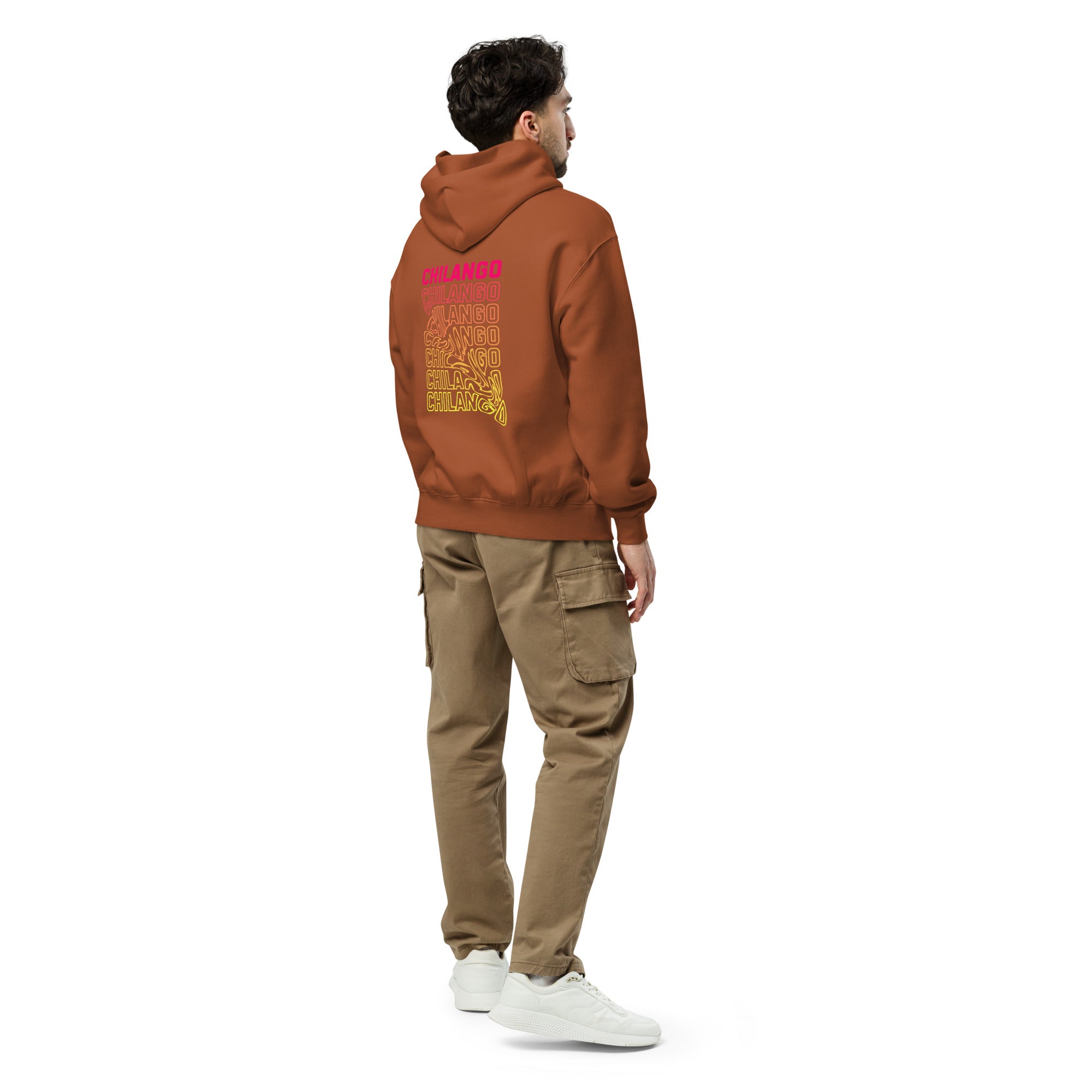 Chilango - Unisex Oversized Hoodie