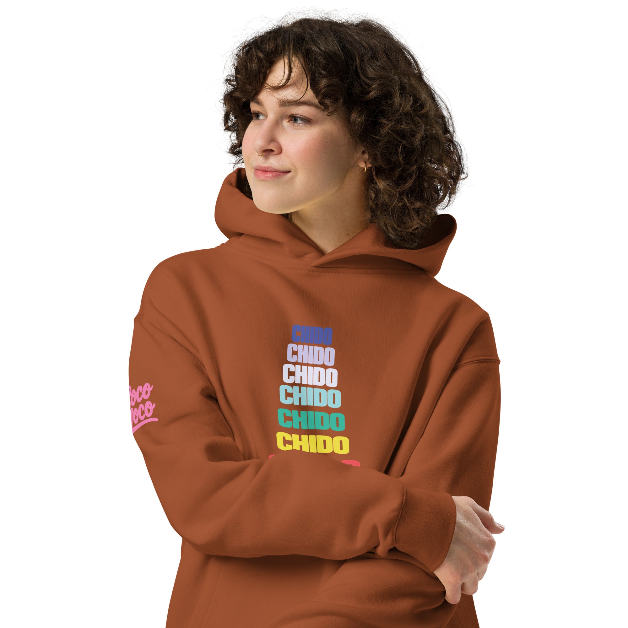 Chido - Unisex Oversized Hoodie
