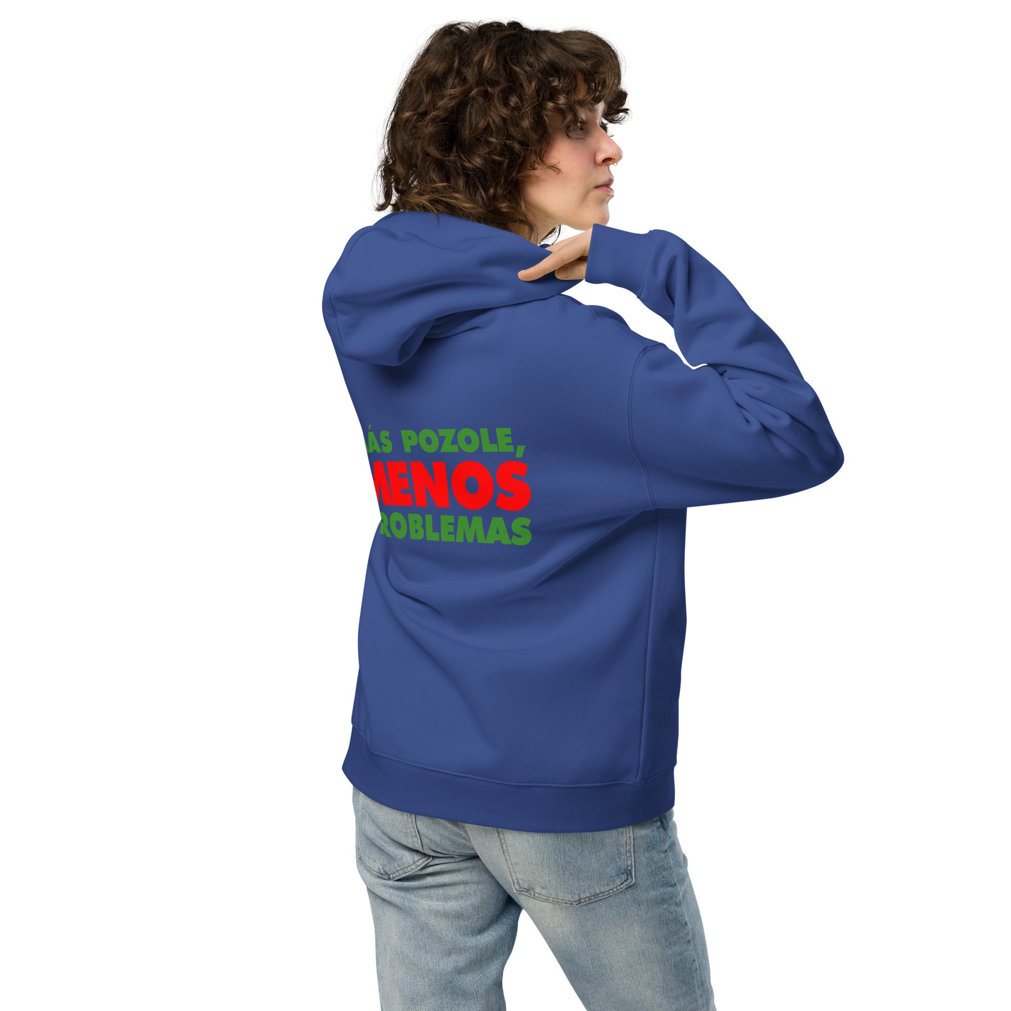 Mas pozole, menos problemas - Unisex Oversized Hoodie
