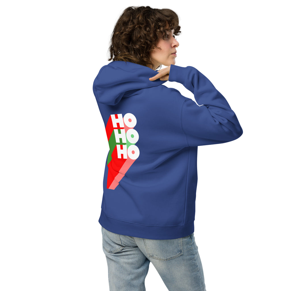 Ho Ho Ho - Unisex Oversized Hoodie