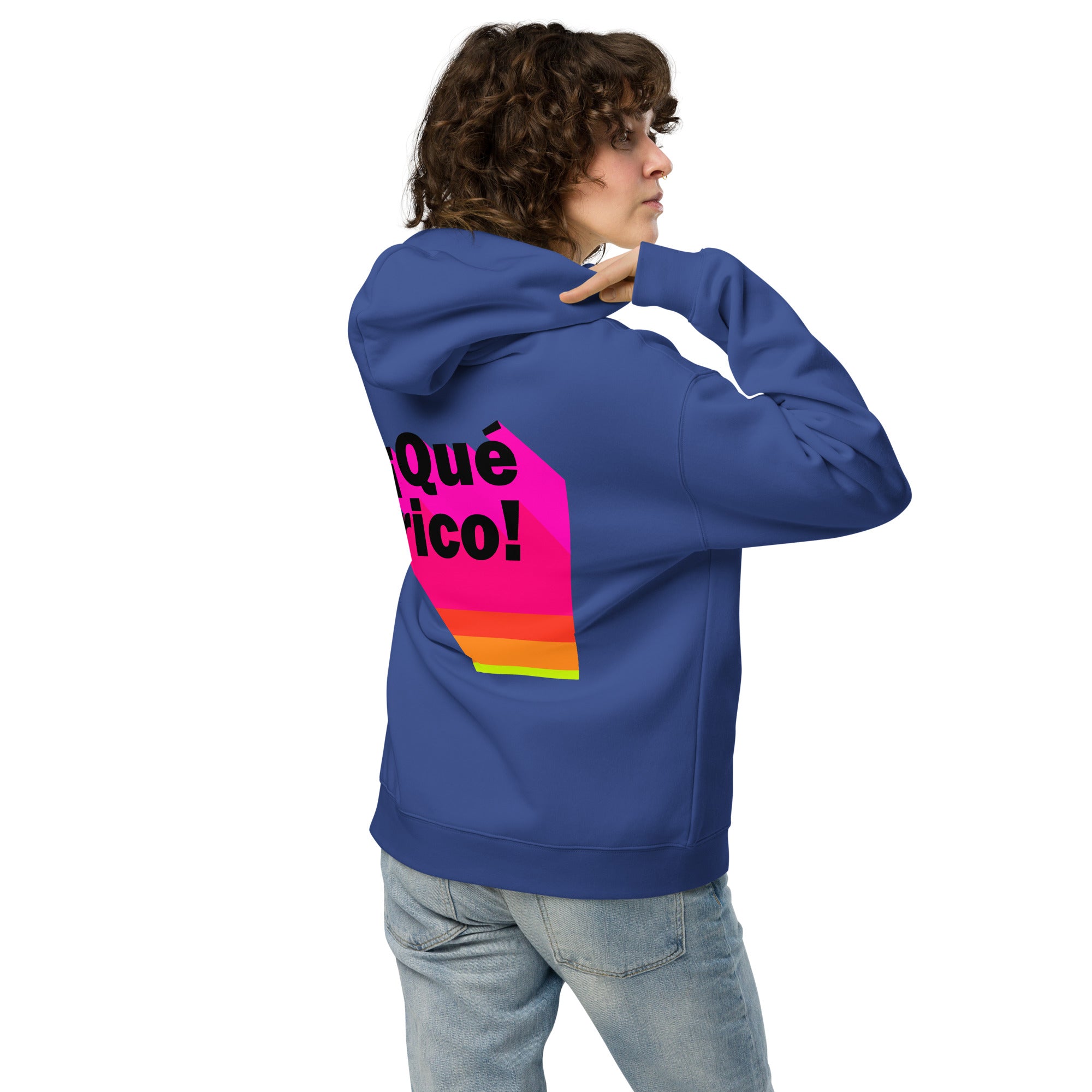 ¡Qué Rico! - Unisex Oversized Hoodie