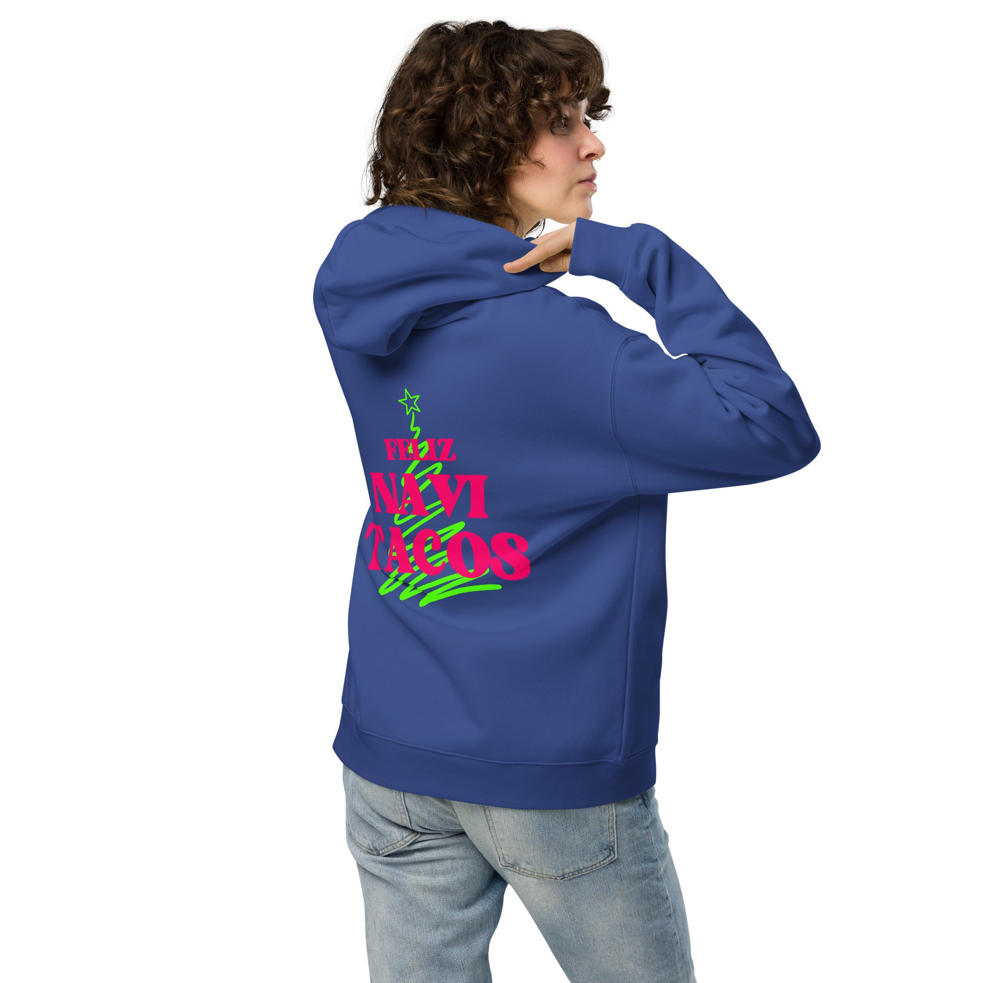 Feliz Navitacos - Unisex Oversized Hoodie