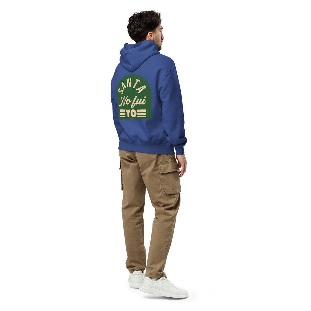 Santa no fui yo - Unisex Oversized Hoodie