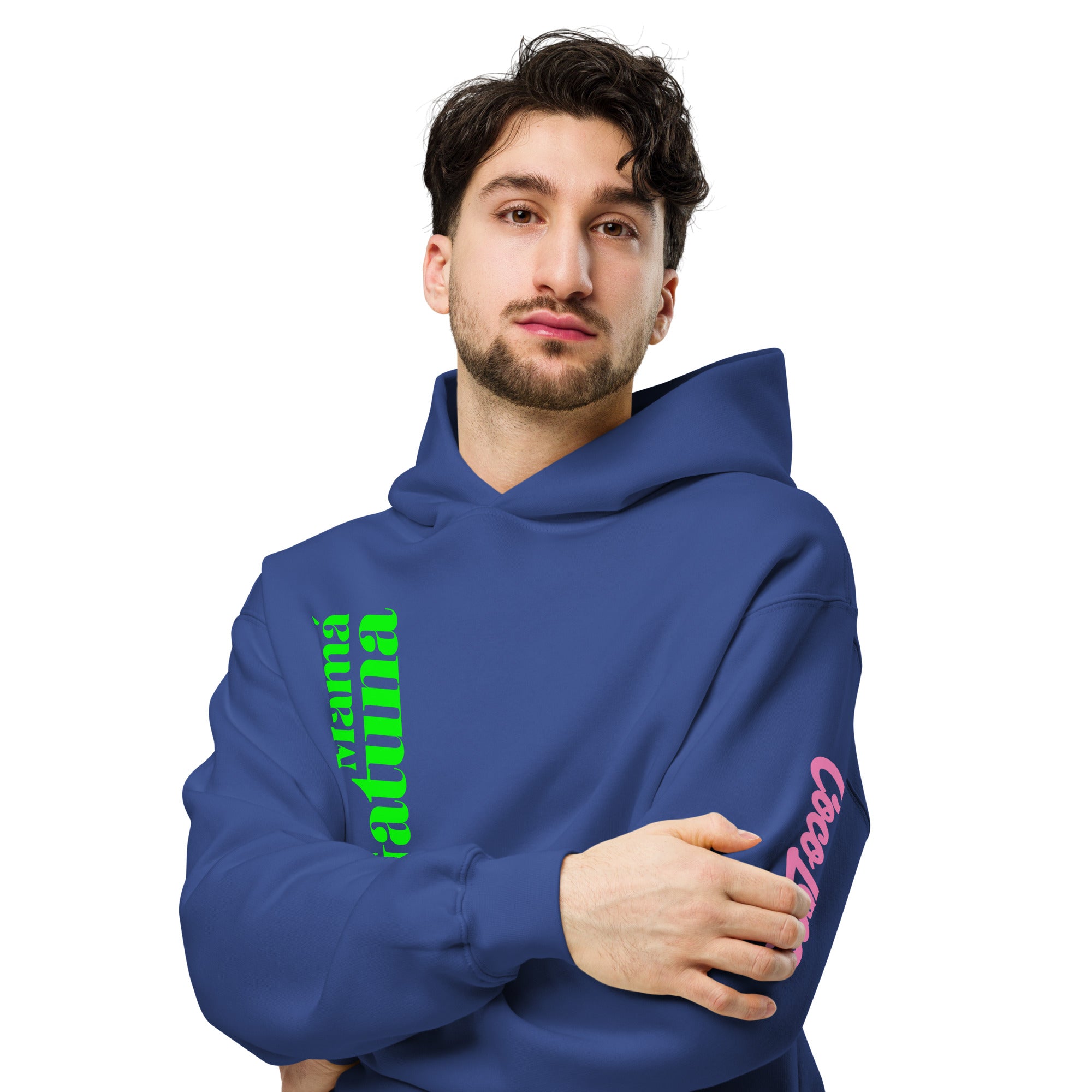 Mamá Gatuna - Unisex Oversized Hoodie