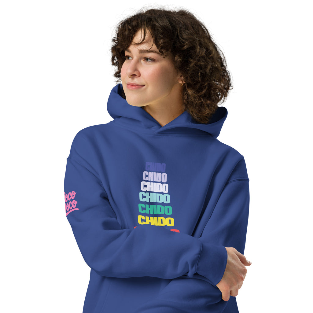 Chido - Unisex Oversized Hoodie