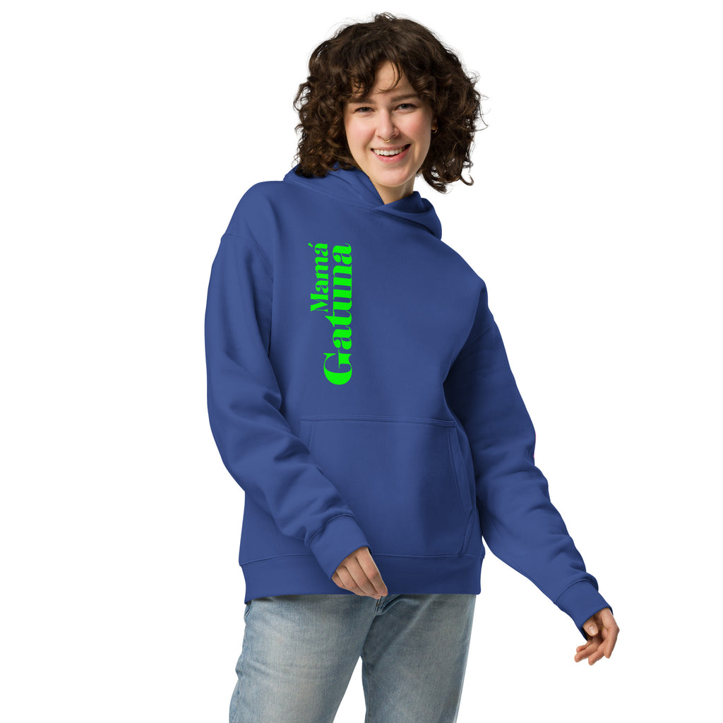 Mamá Gatuna - Unisex Oversized Hoodie