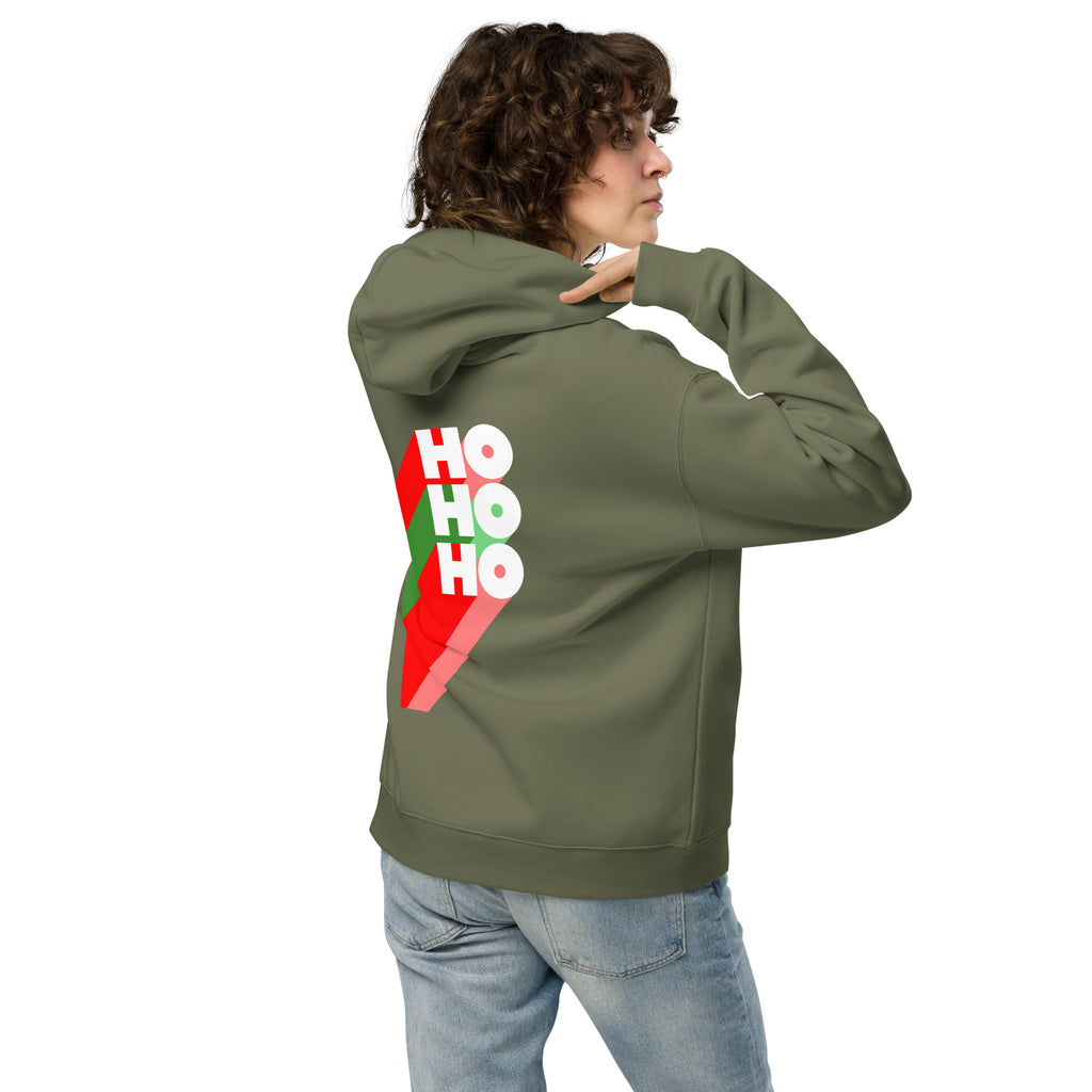 Ho Ho Ho - Unisex Oversized Hoodie