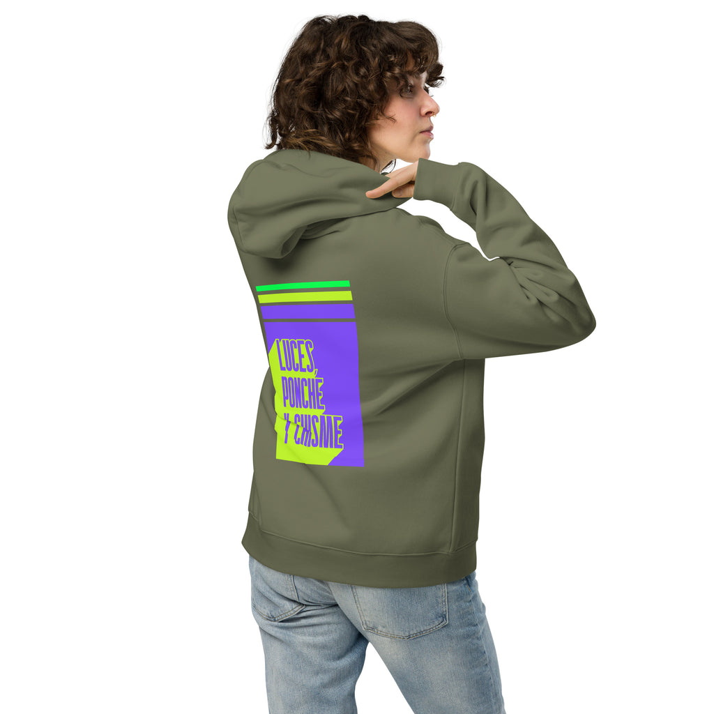 Luces, Ponche y Chisme - Unisex Oversized Hoodie