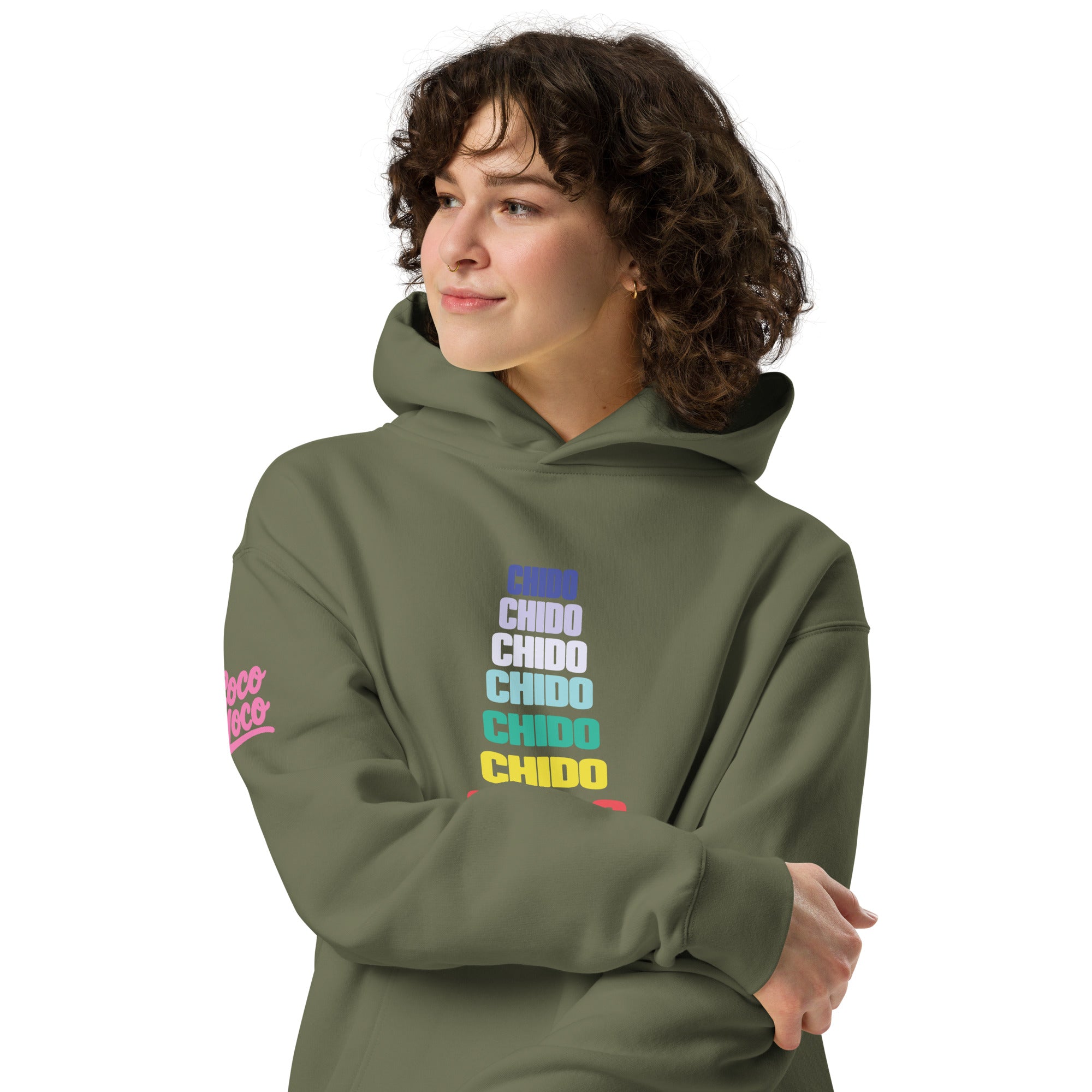Chido - Unisex Oversized Hoodie
