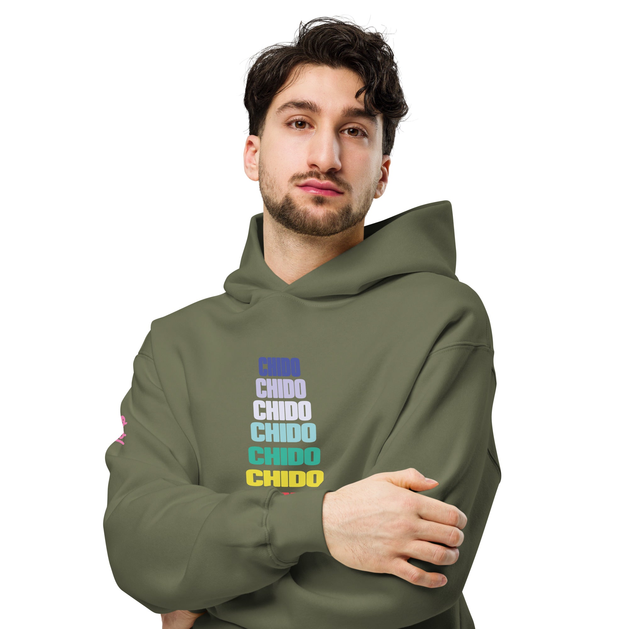 Chido - Unisex Oversized Hoodie