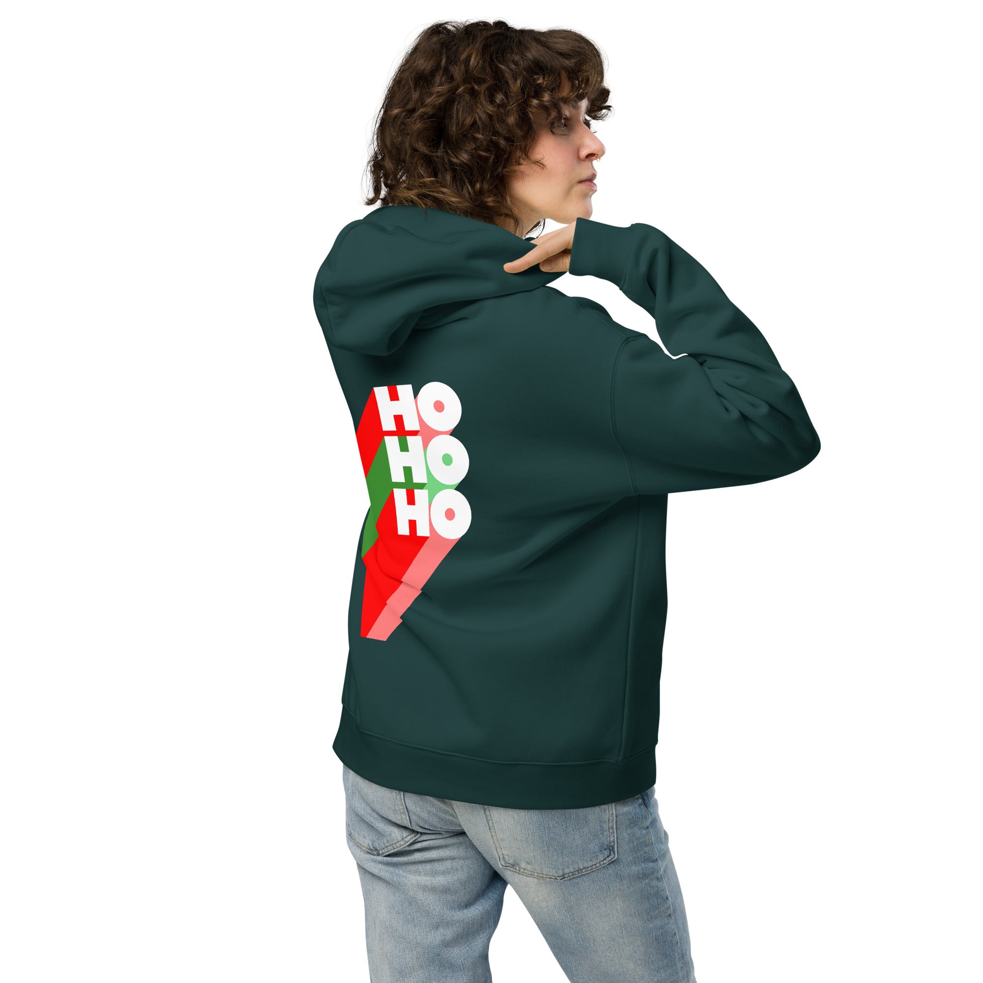 Ho Ho Ho - Unisex Oversized Hoodie