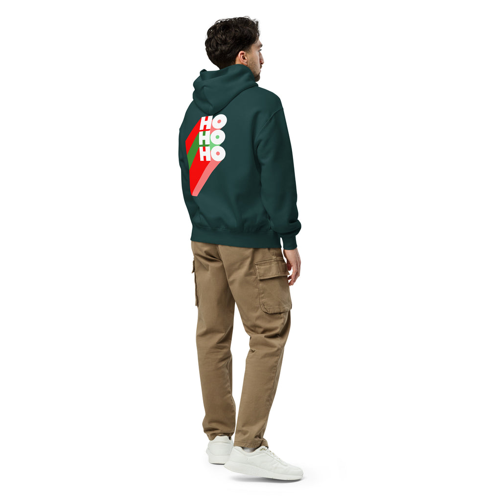 Ho Ho Ho - Unisex Oversized Hoodie