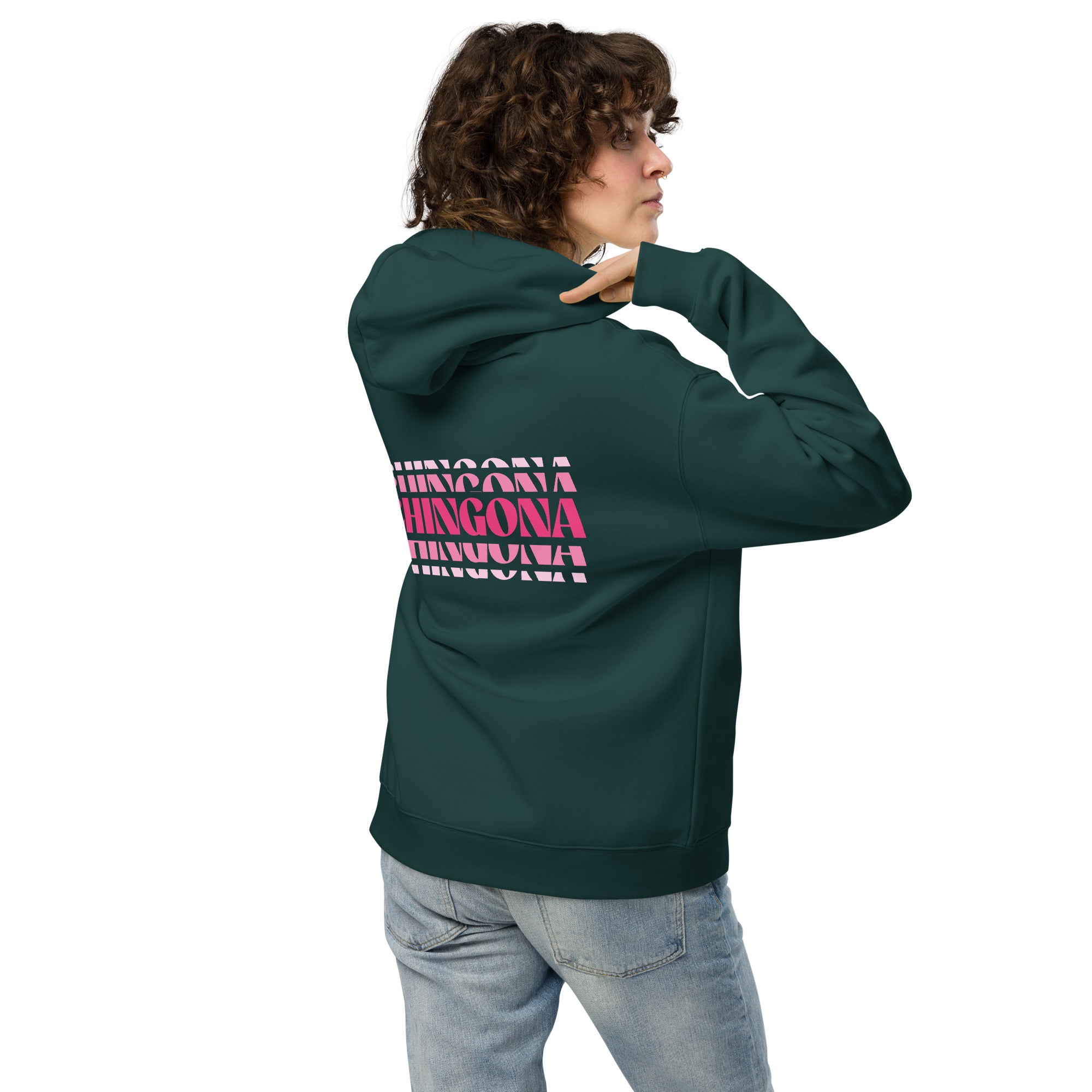 ¡Chingona! - Unisex Oversized Hoodie