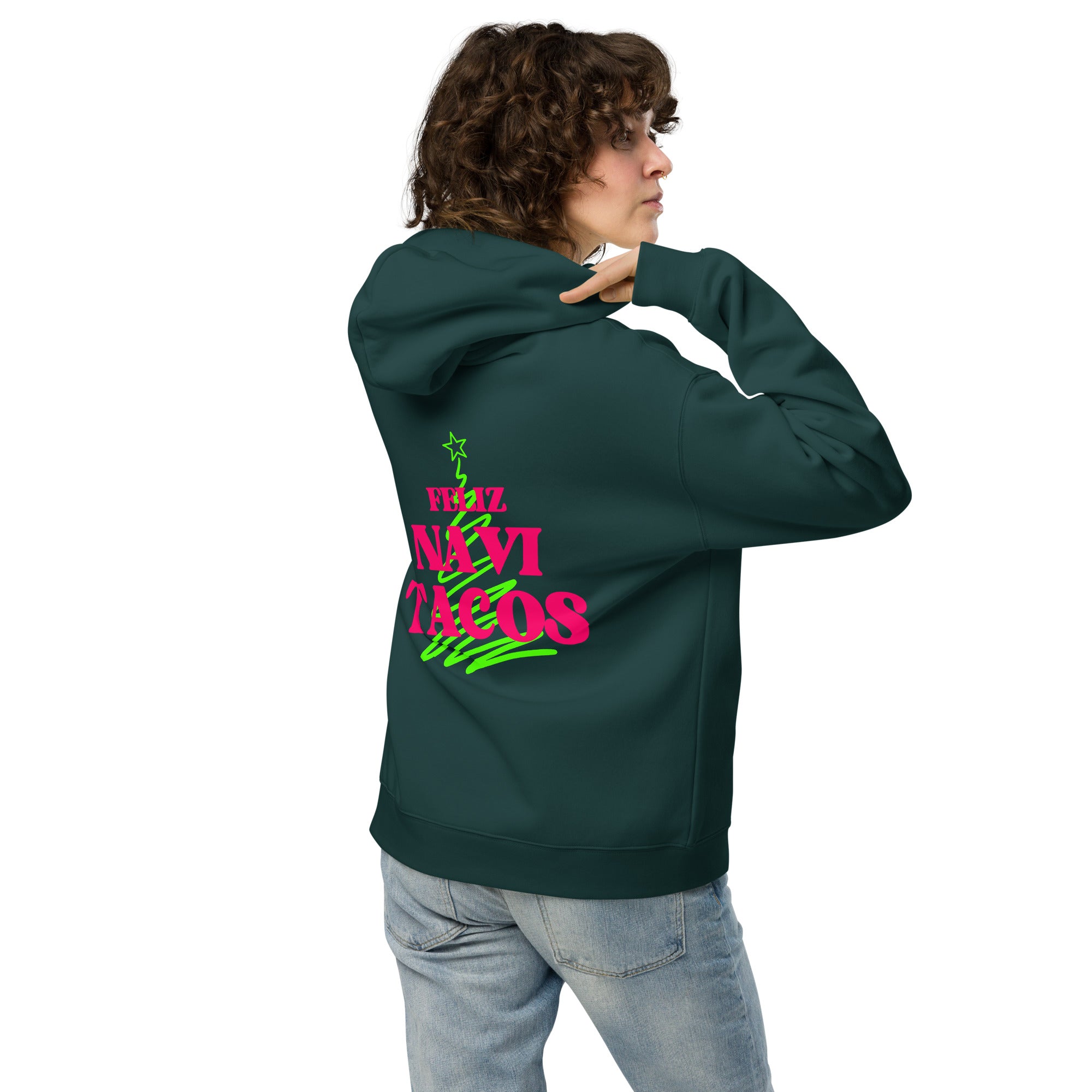 Feliz Navitacos - Unisex Oversized Hoodie