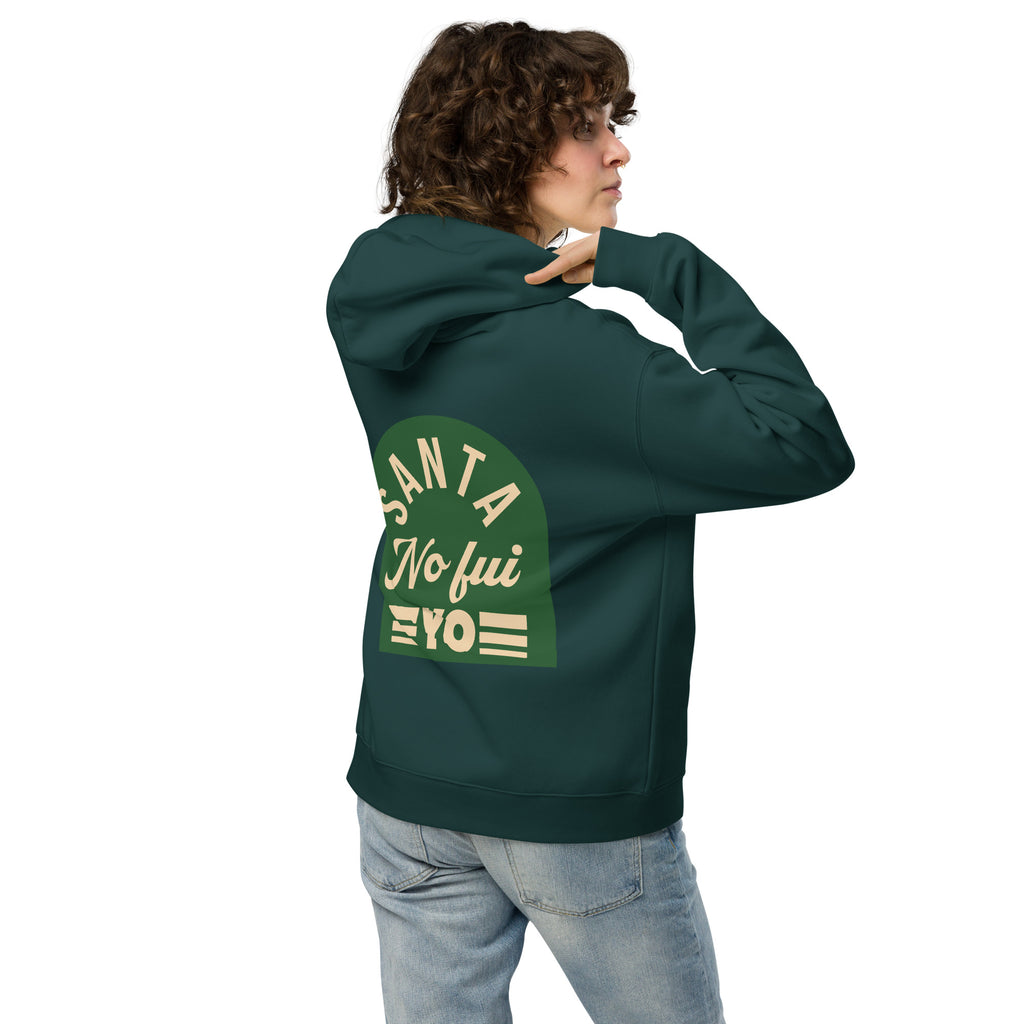Santa no fui yo - Unisex Oversized Hoodie