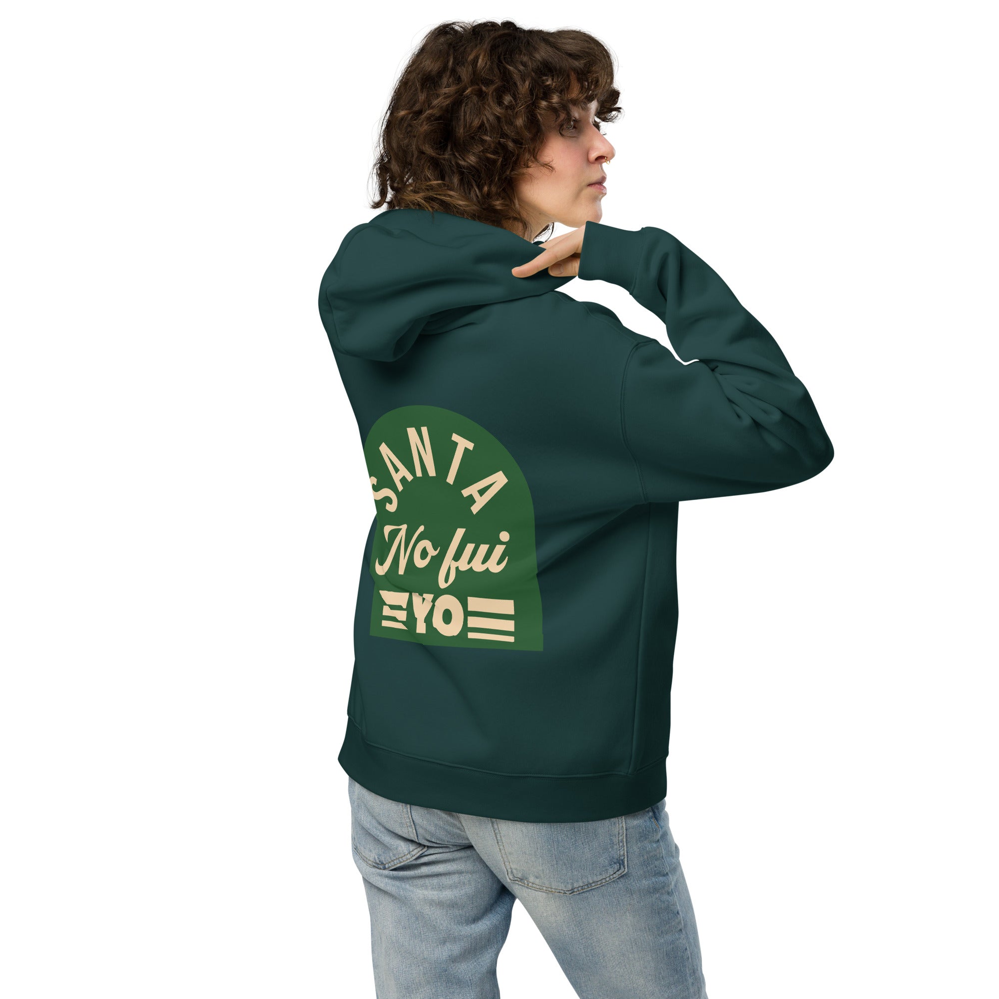 Santa no fui yo - Unisex Oversized Hoodie