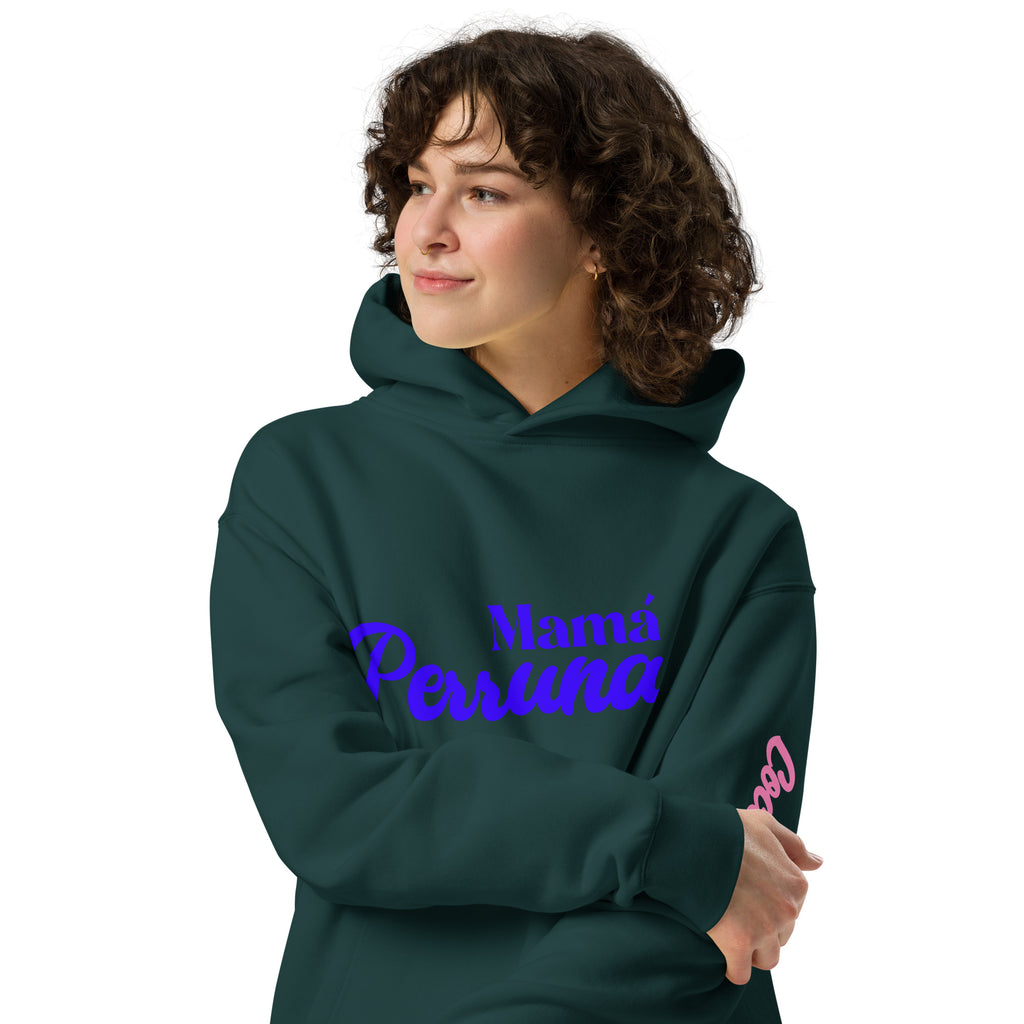 Mamá Perruna - Unisex Oversized Hoodie