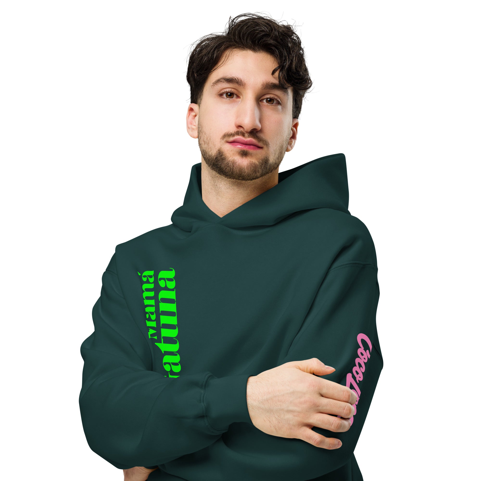 Mamá Gatuna - Unisex Oversized Hoodie