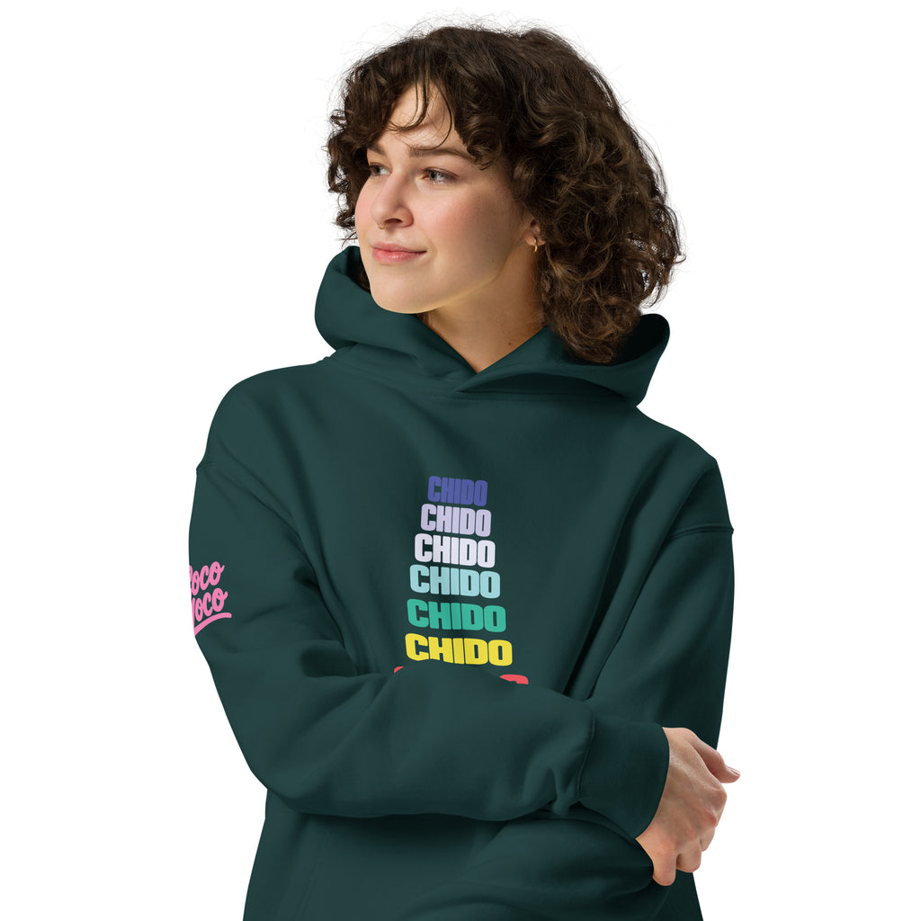 Chido - Unisex Oversized Hoodie