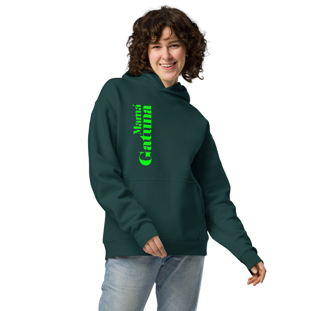 Mamá Gatuna - Unisex Oversized Hoodie
