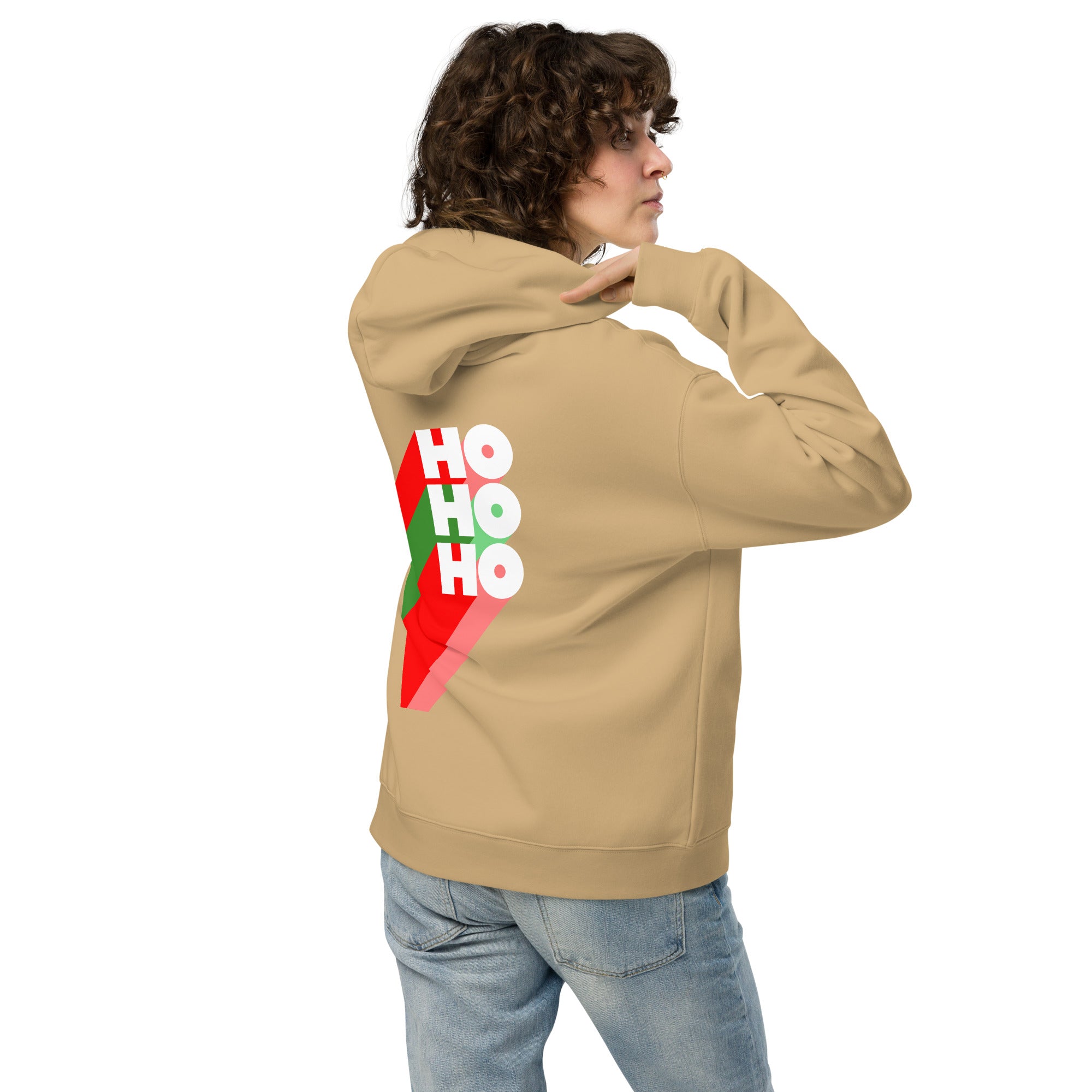 Ho Ho Ho - Unisex Oversized Hoodie