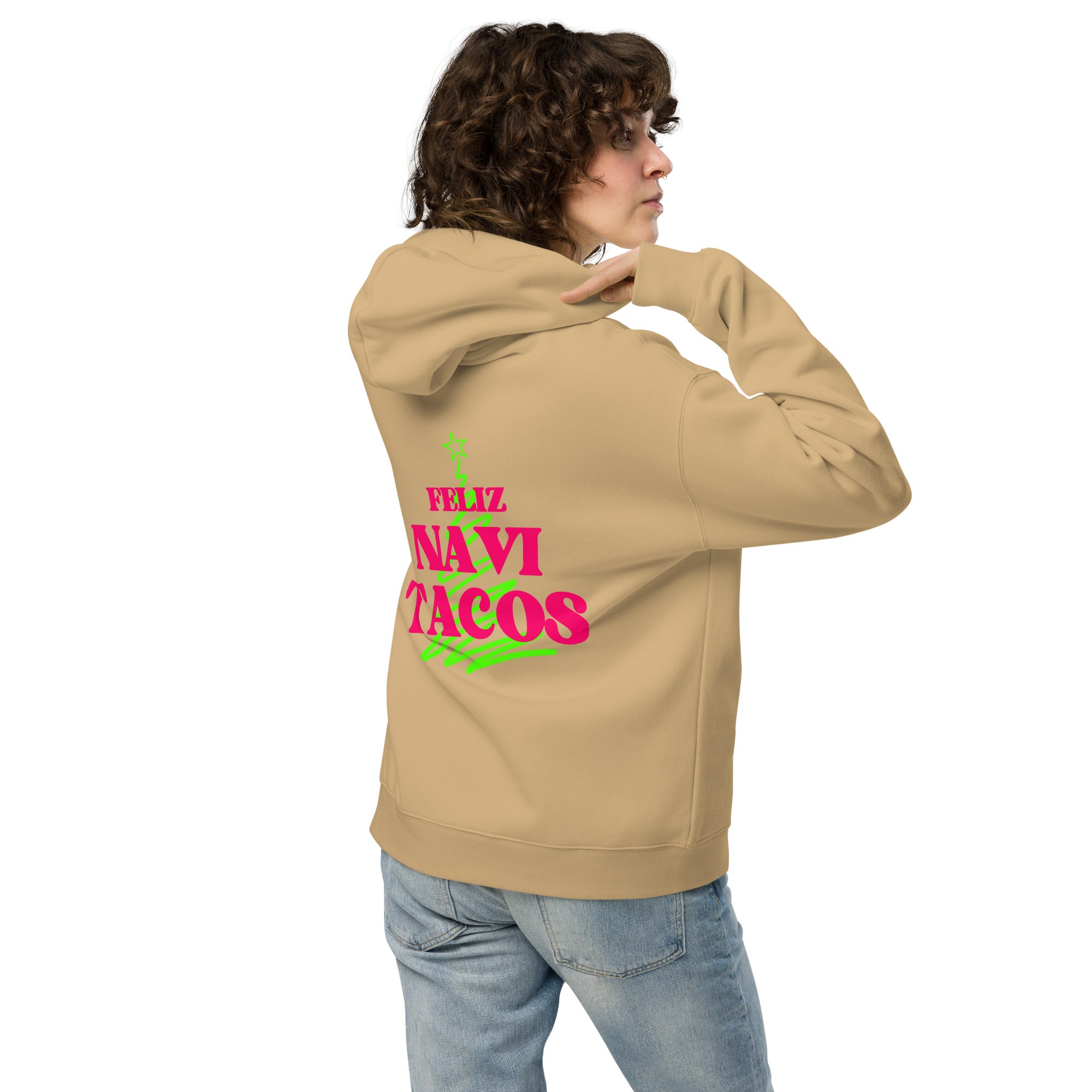 Feliz Navitacos - Unisex Oversized Hoodie