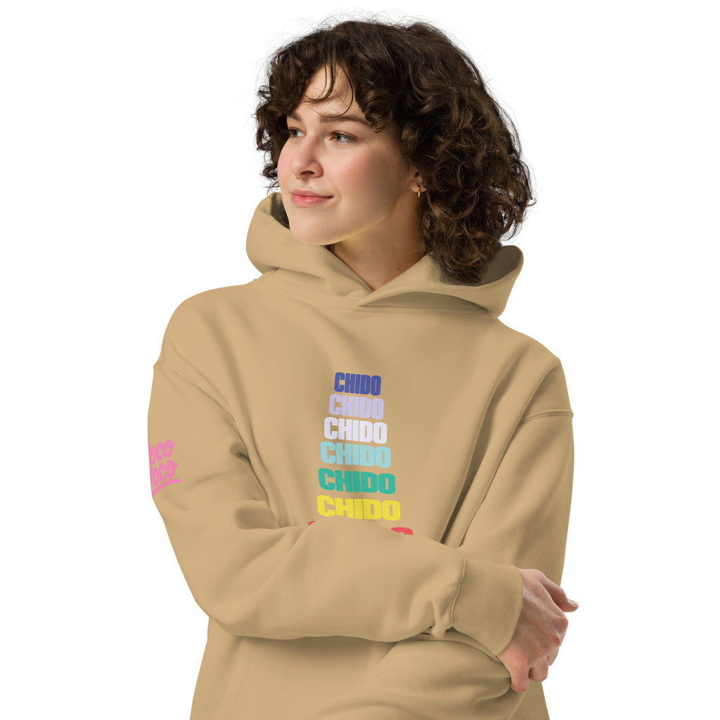 Chido - Unisex Oversized Hoodie
