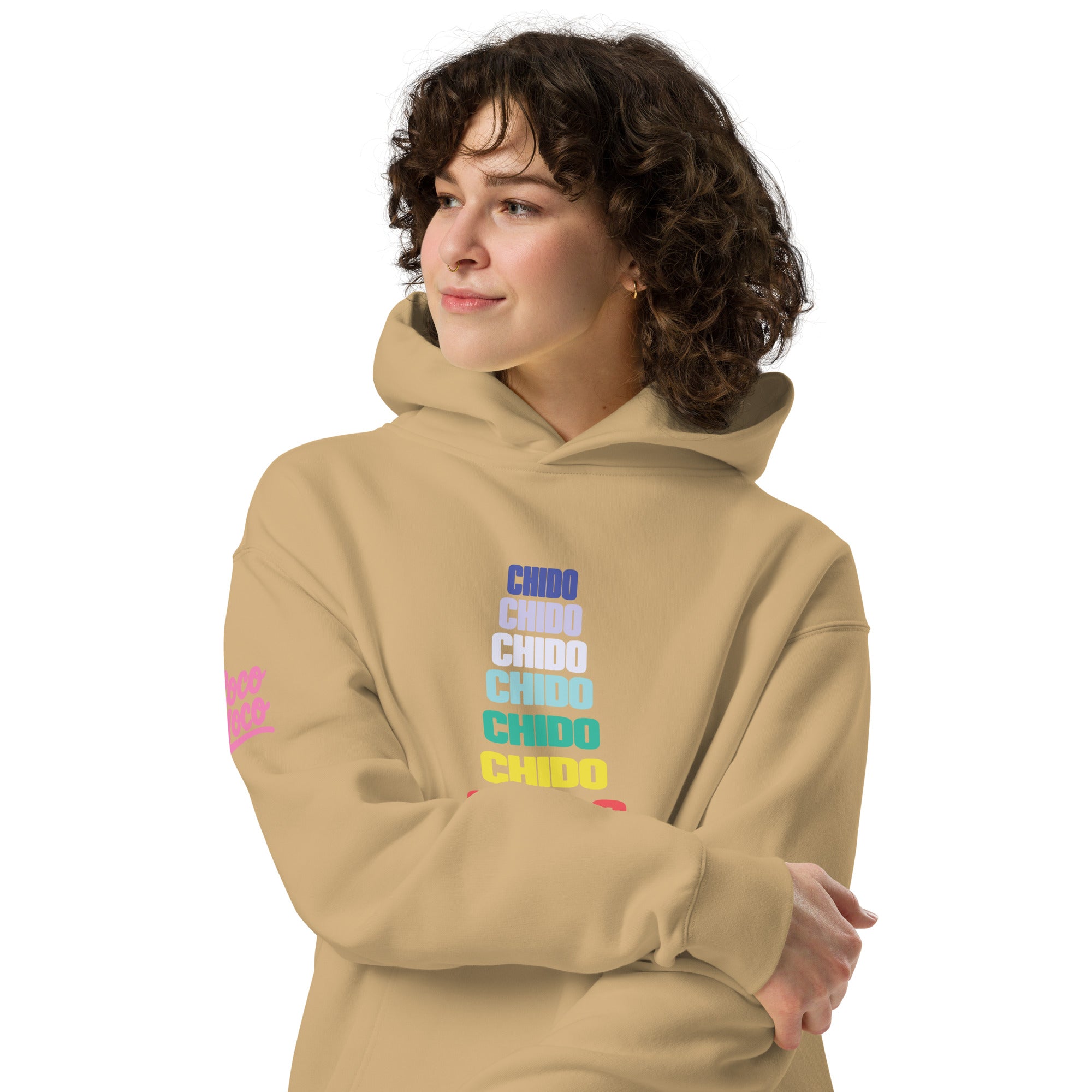 Chido - Unisex Oversized Hoodie
