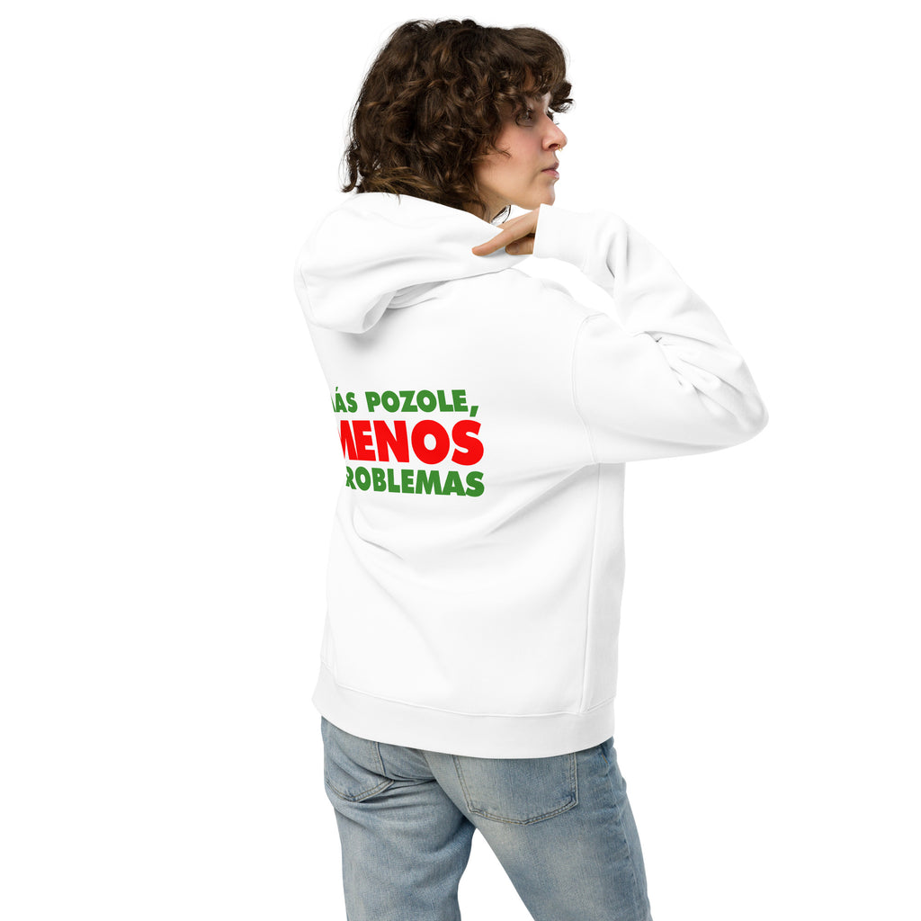 Mas pozole, menos problemas - Unisex Oversized Hoodie