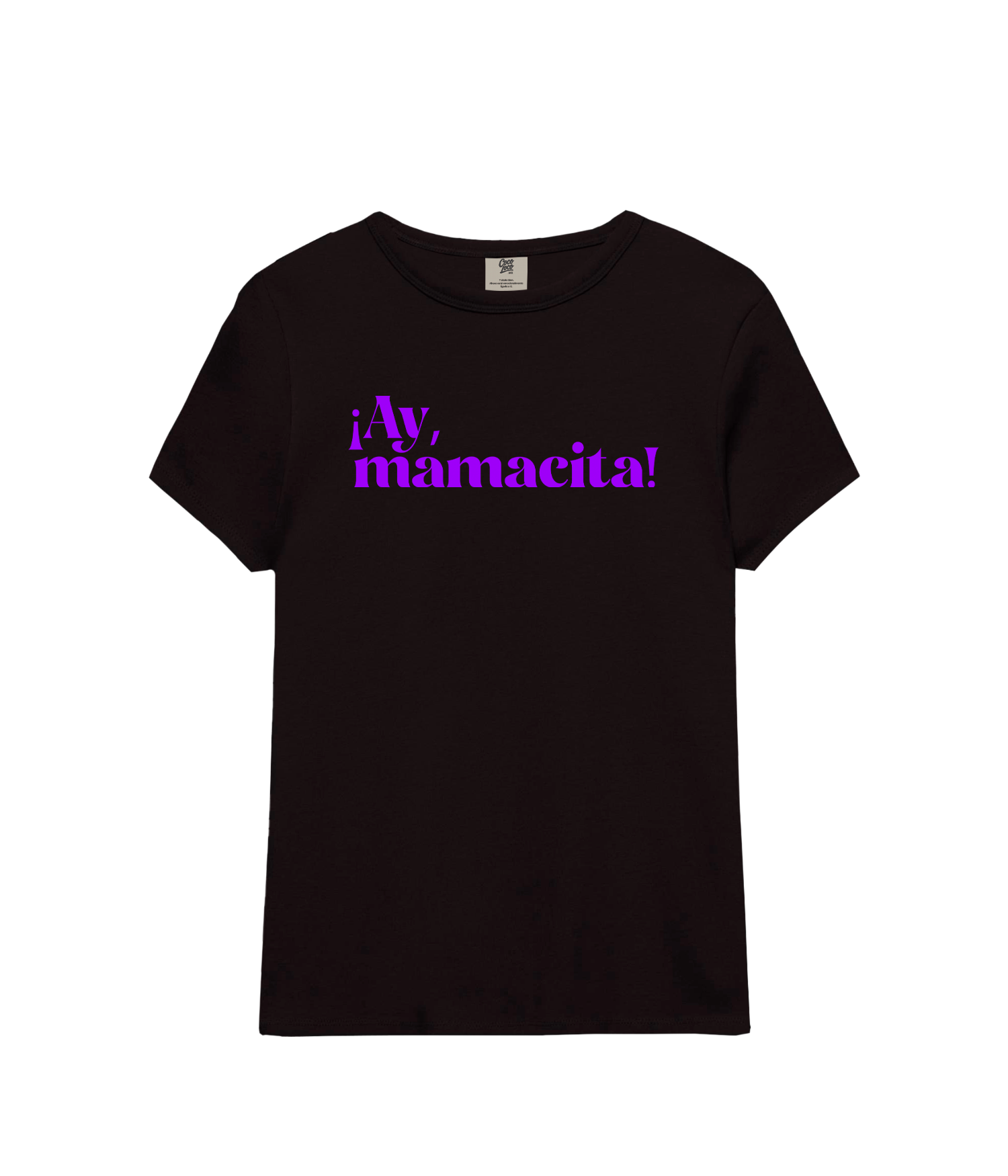 ¡ay, mamacita! - Fitted T-shirt