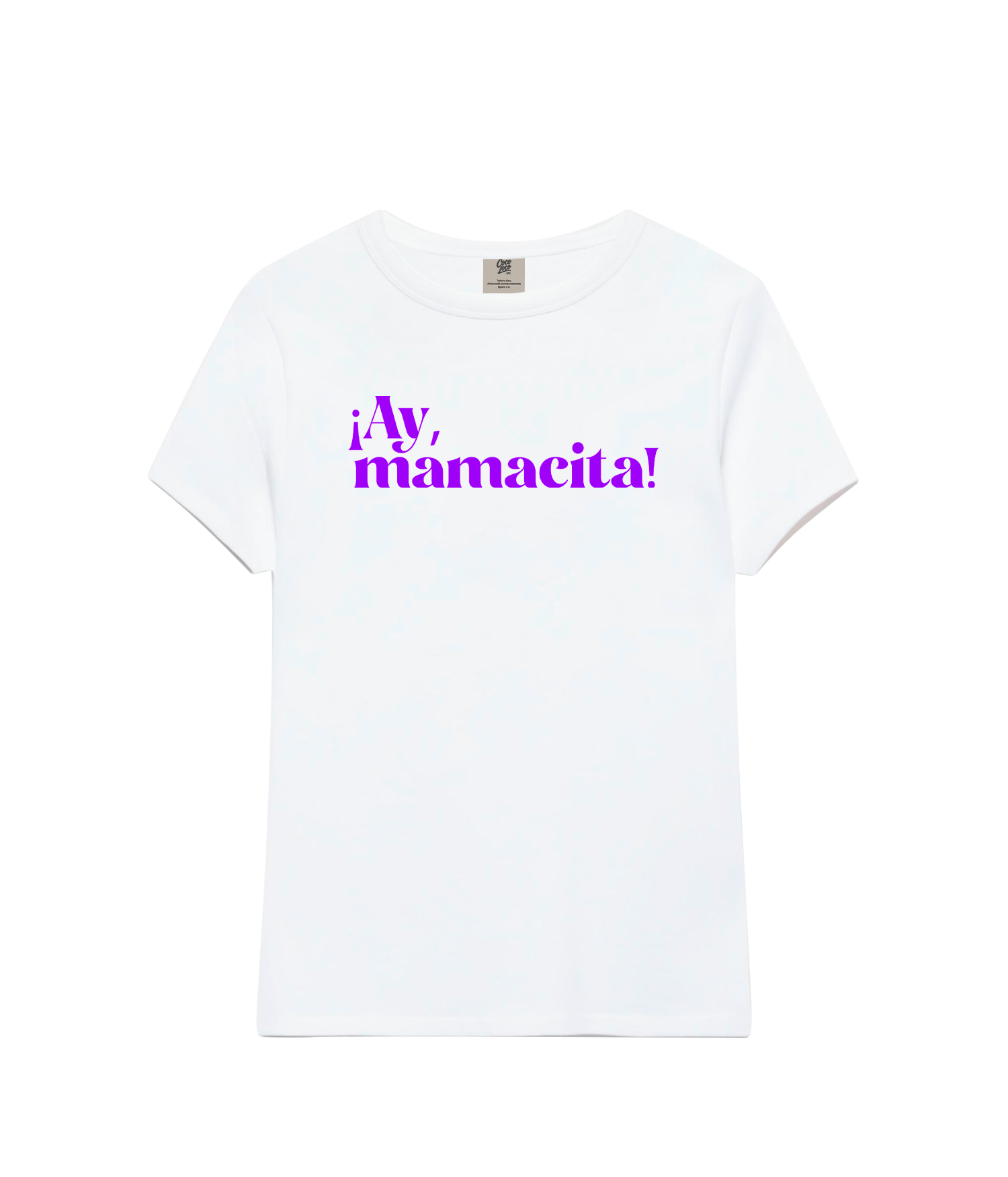 ¡ay, mamacita! - Fitted T-shirt