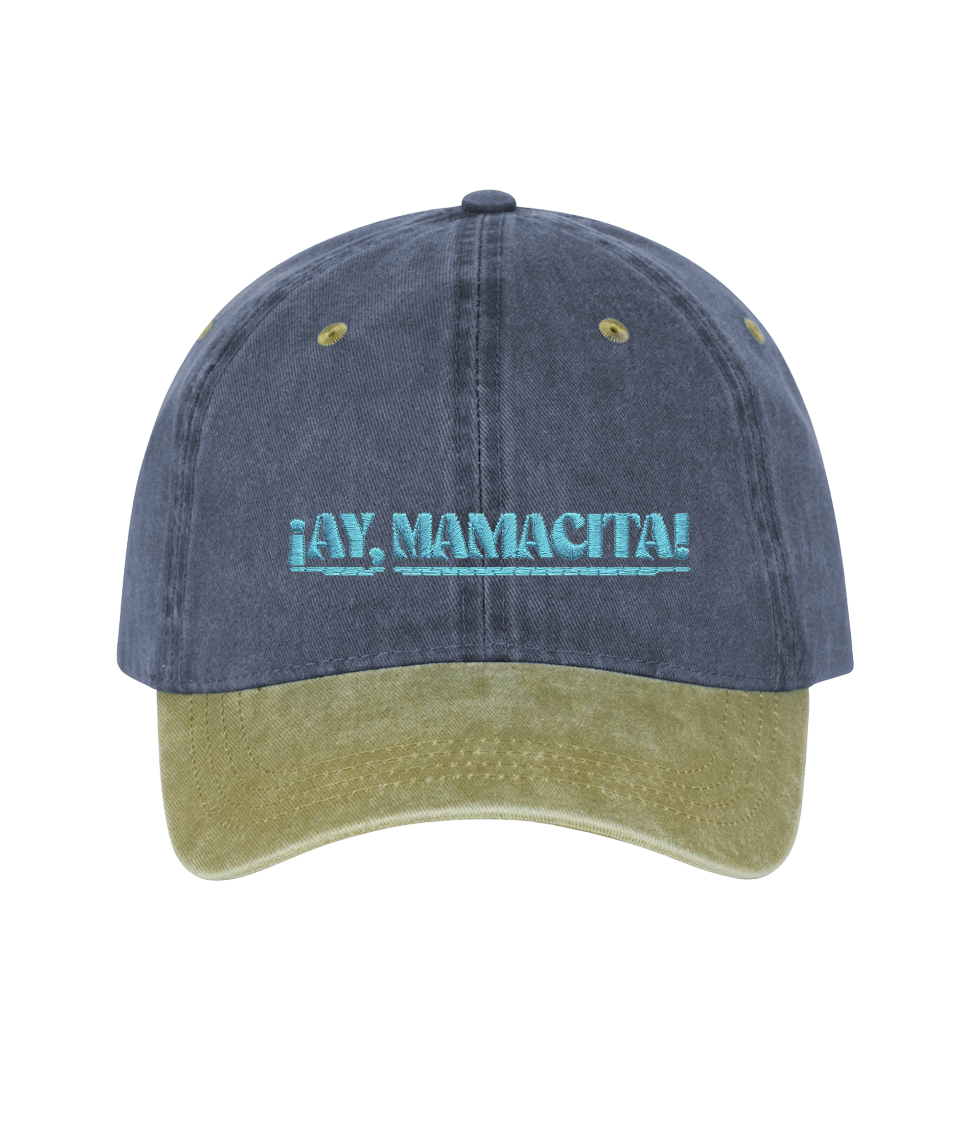 ¡Ay, Mamacita! - Two-Tone Vintage Washed Cotton Cap