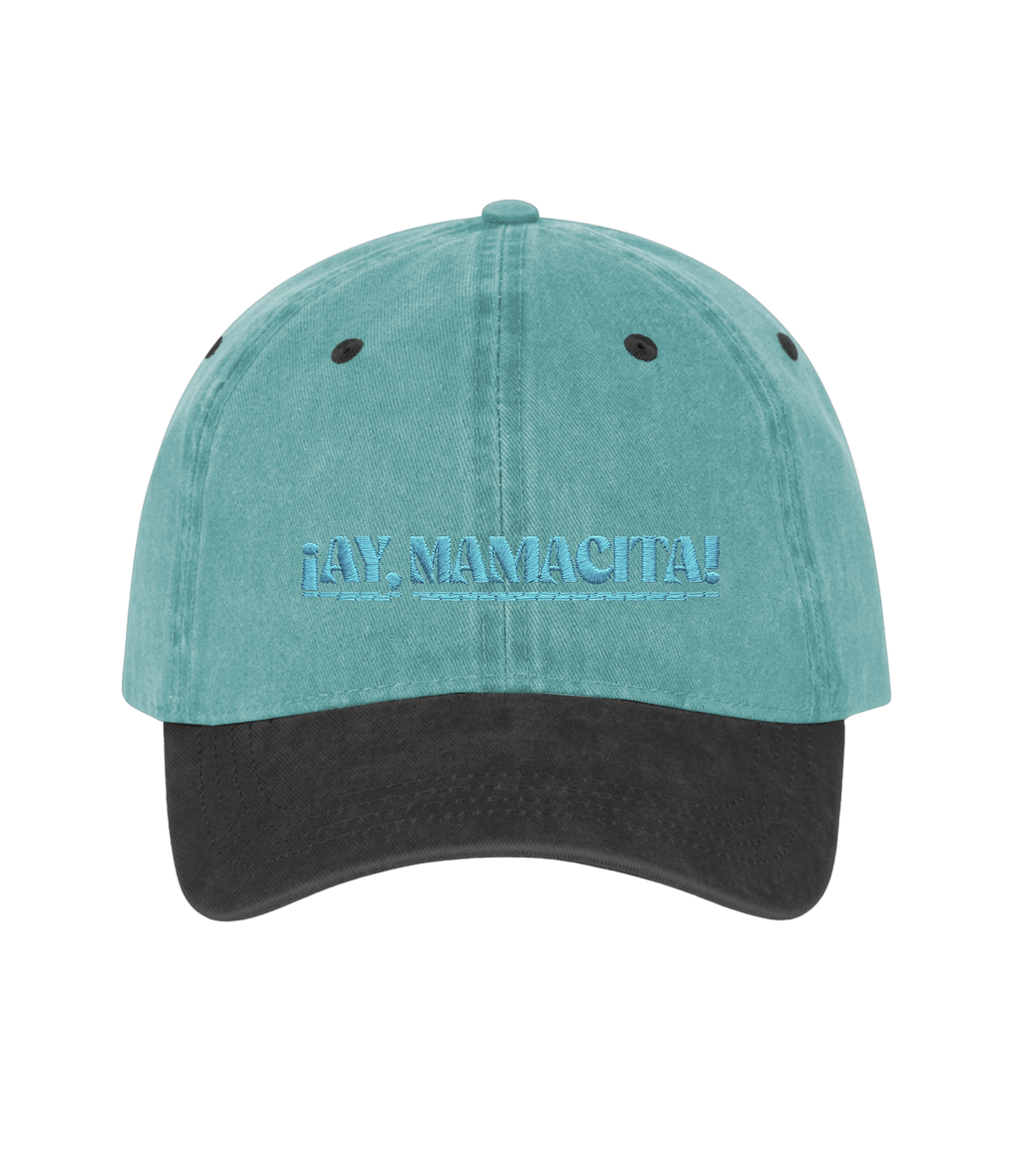 ¡Ay, Mamacita! - Two-Tone Vintage Washed Cotton Cap