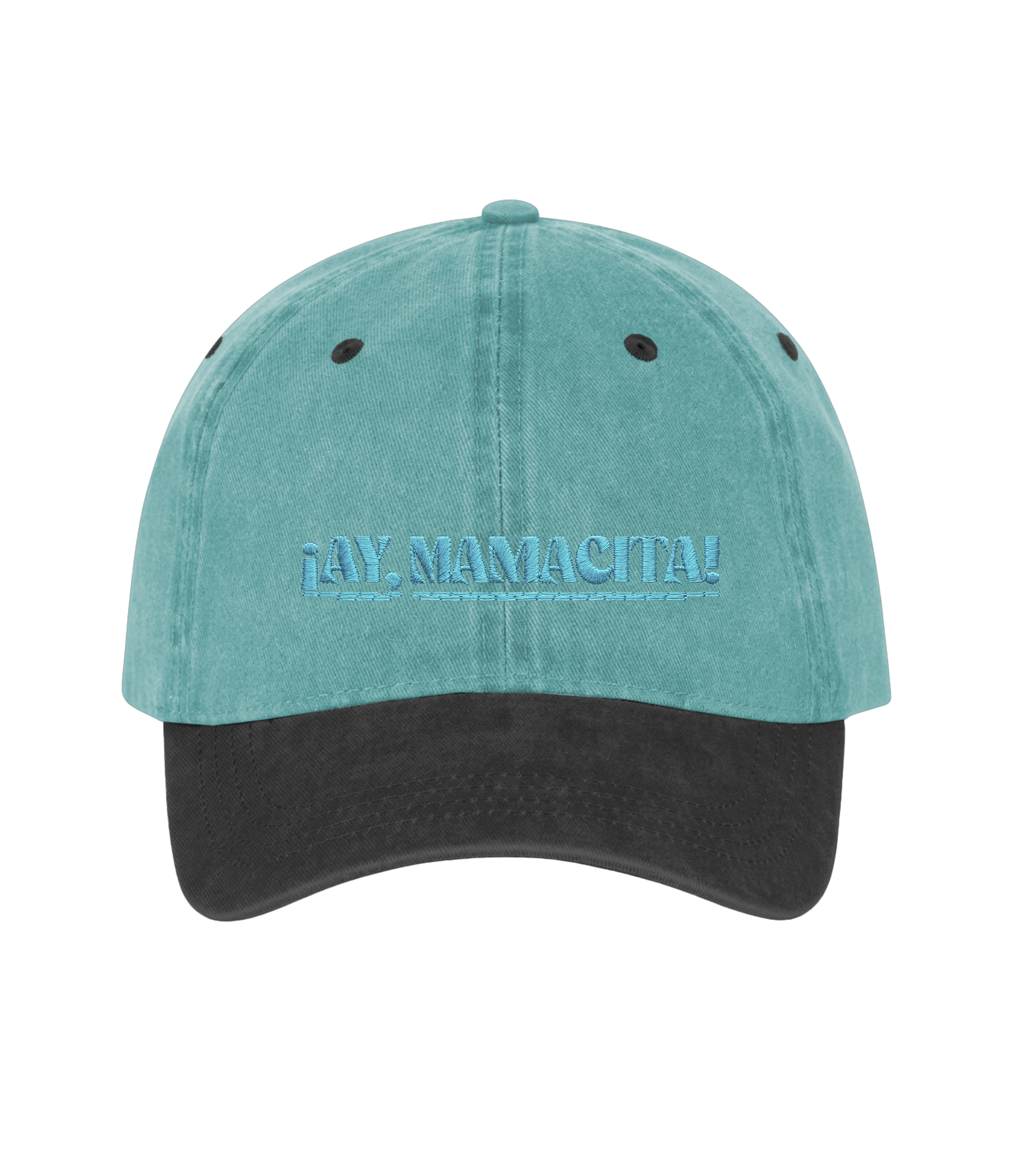 ¡Ay, Mamacita! - Two-Tone Vintage Washed Cotton Cap
