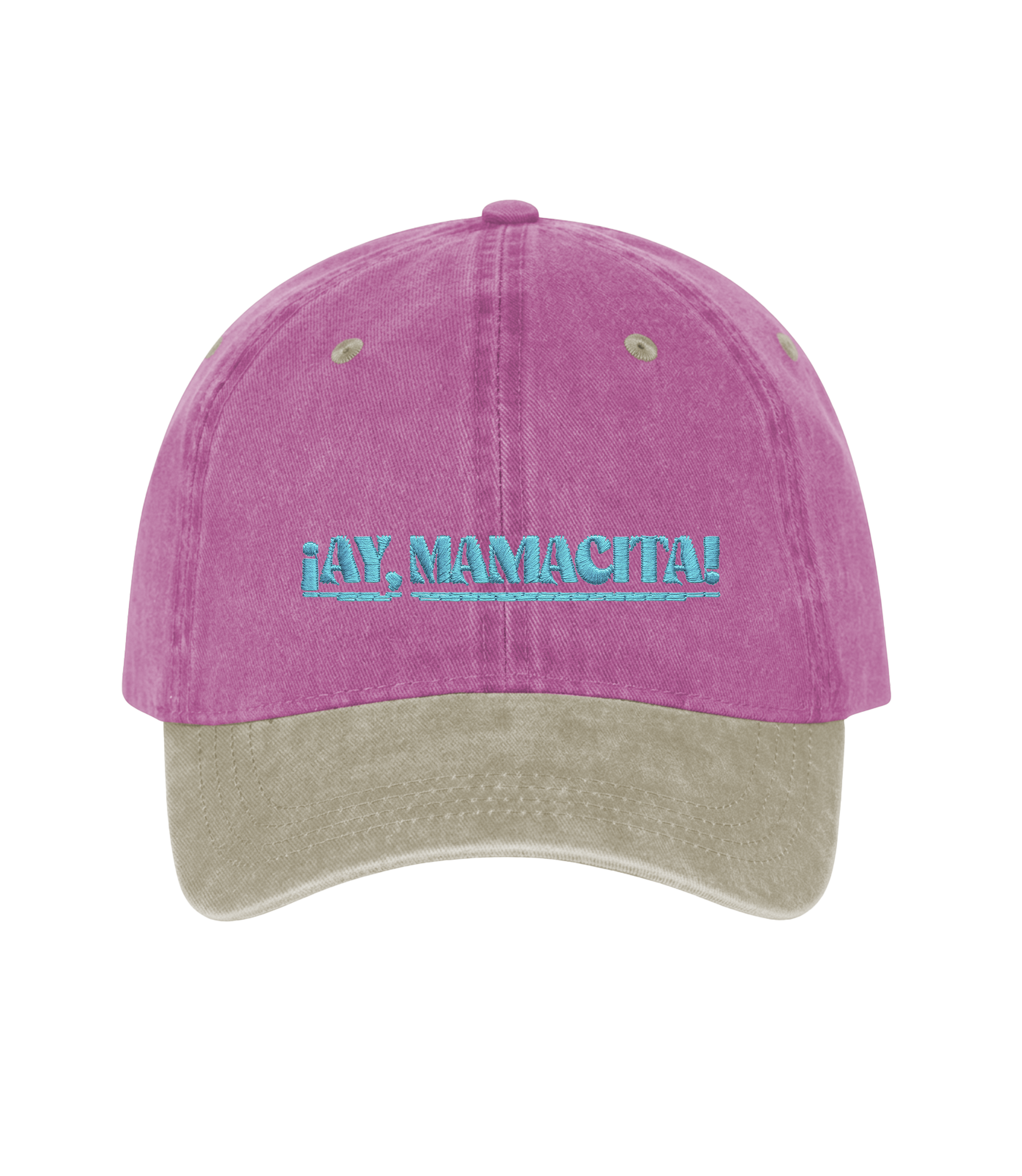 ¡Ay, Mamacita! - Two-Tone Vintage Washed Cotton Cap