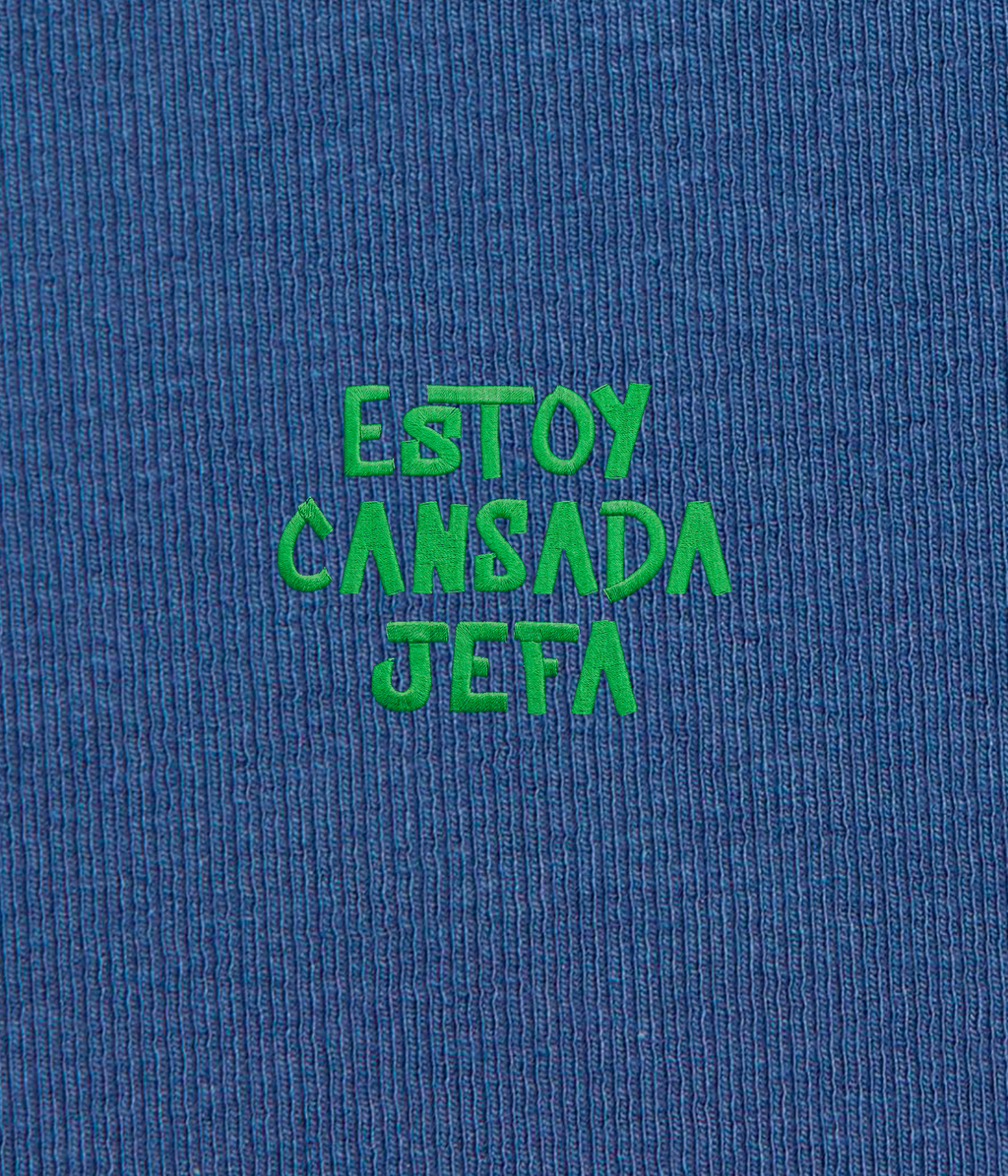 Estoy cansada Jefa - Tank Top