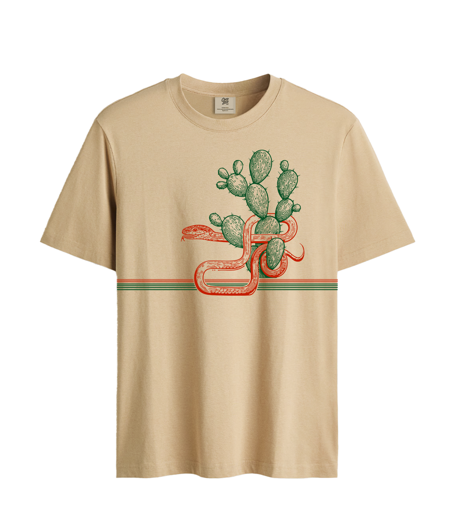 Serpiente - Regular fit T-shirt