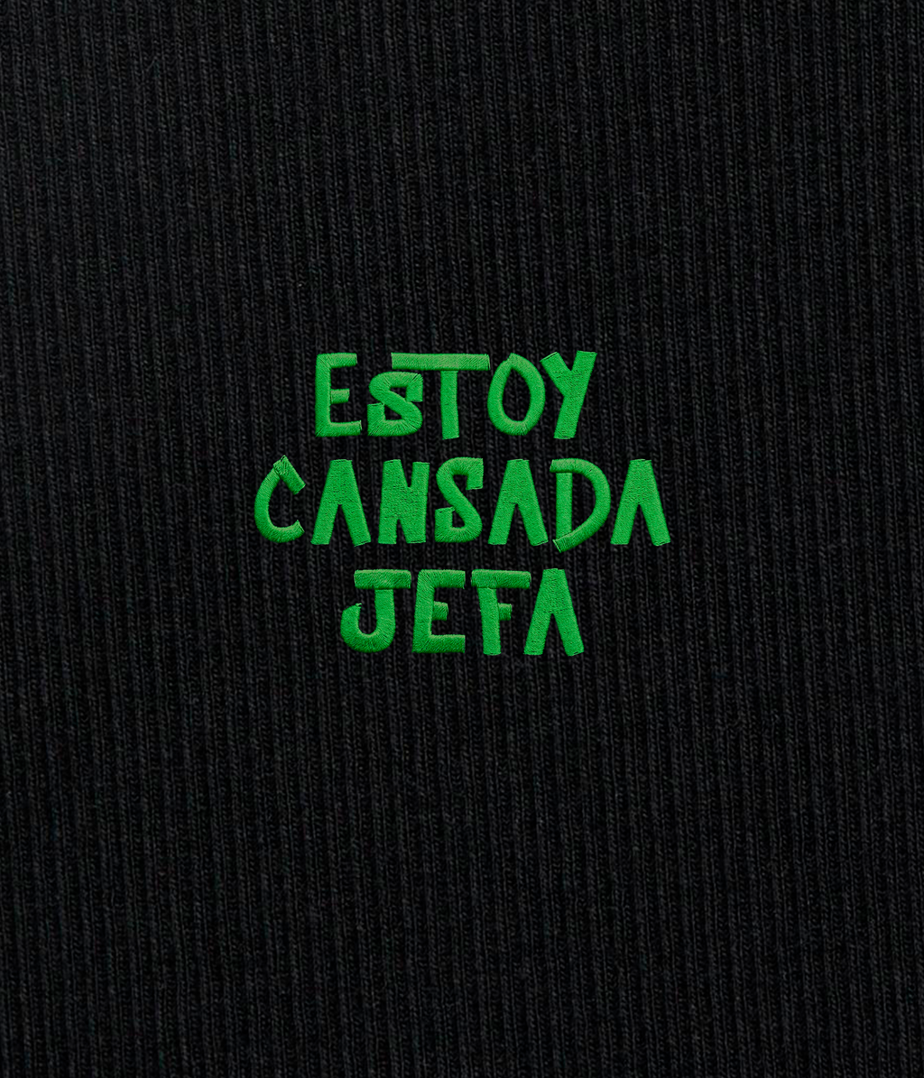 Estoy cansada Jefa - Tank Top