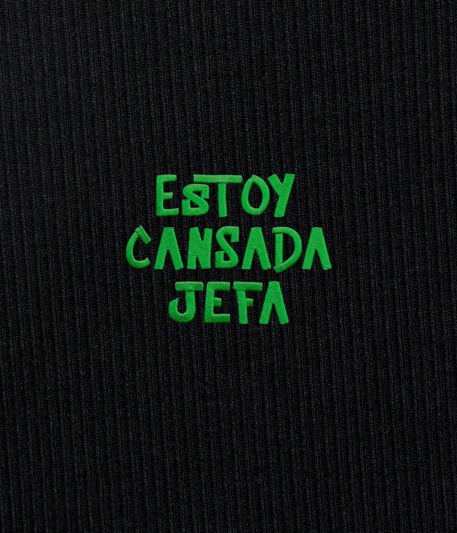 Estoy cansada Jefa - Tank Top