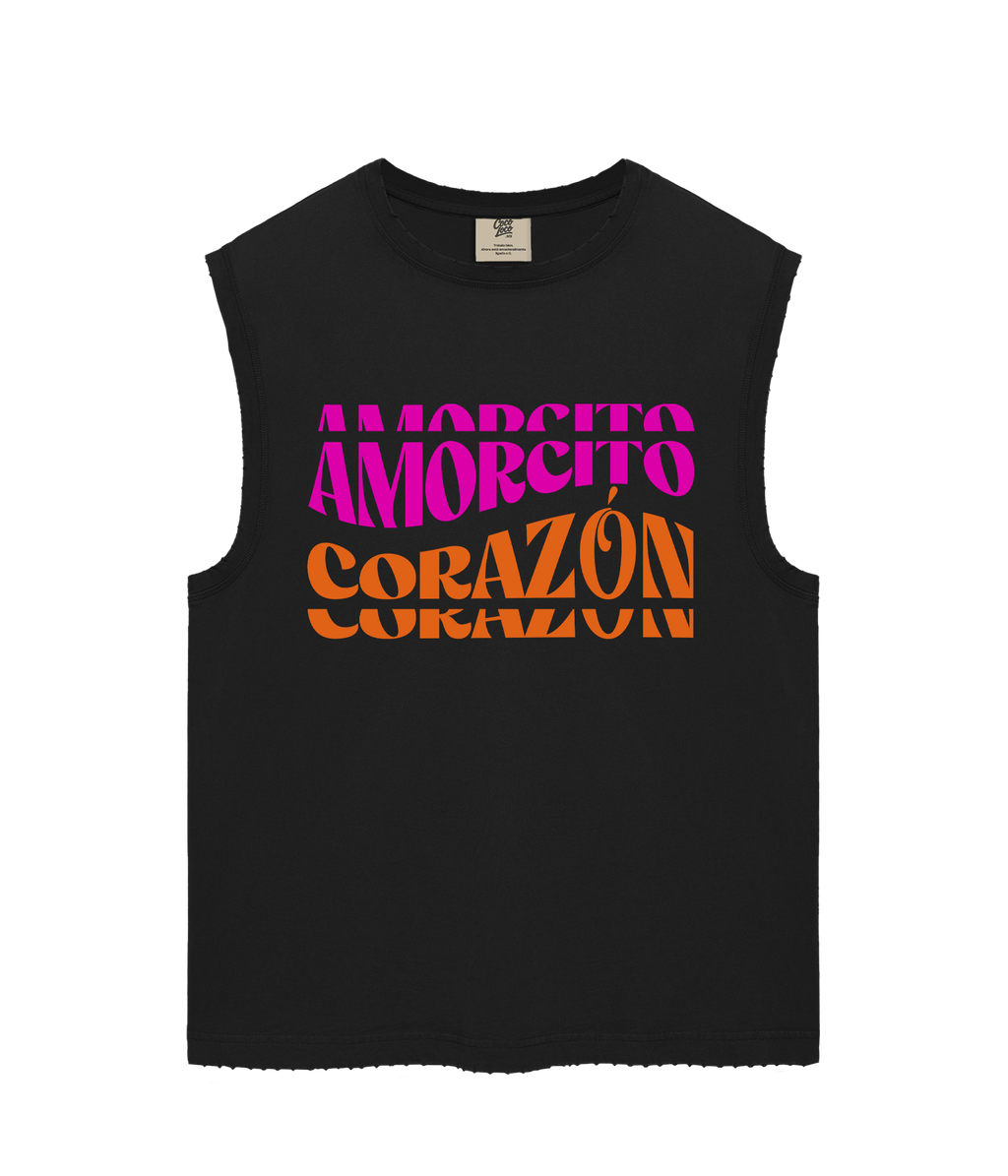 Amorcito Corazón - Camiseta sin mangas