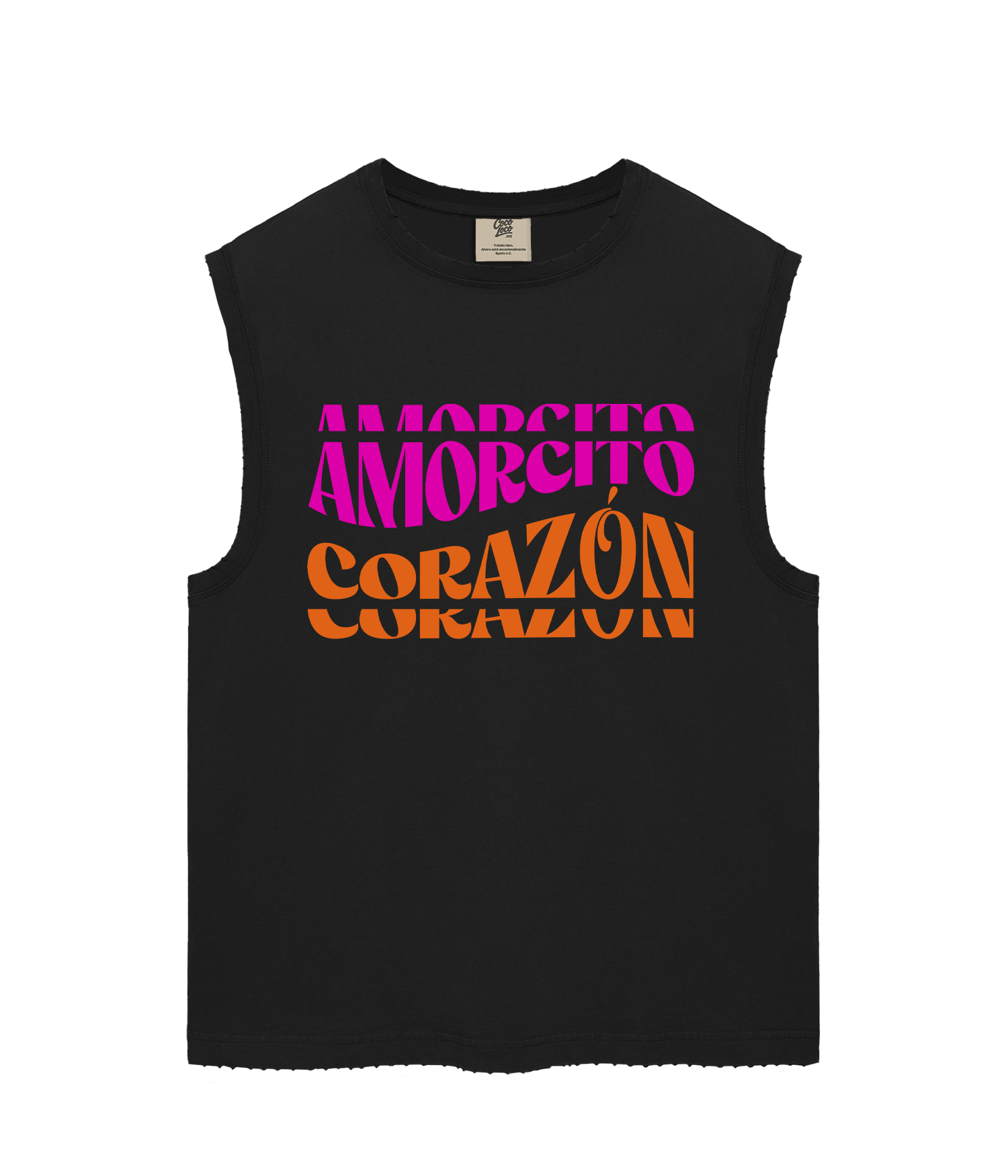 Amorcito Corazón - Camiseta sin mangas
