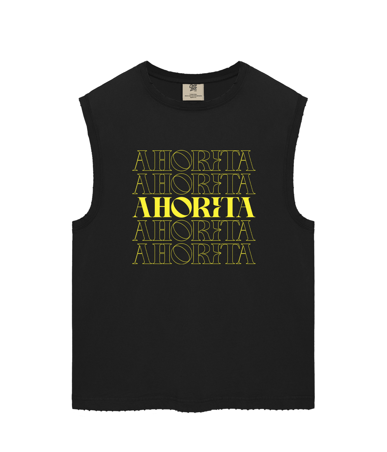 Ahorita - Camiseta sin mangas